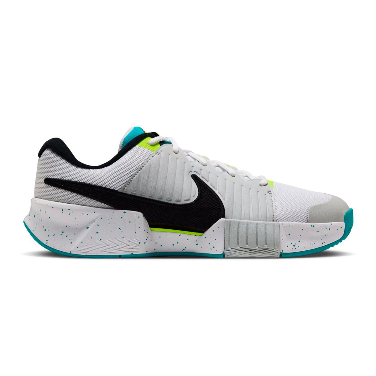 Nike Zoom Gp Challenge Pro Zapatilla todas las superficies Hombres - blanco, color petróleo