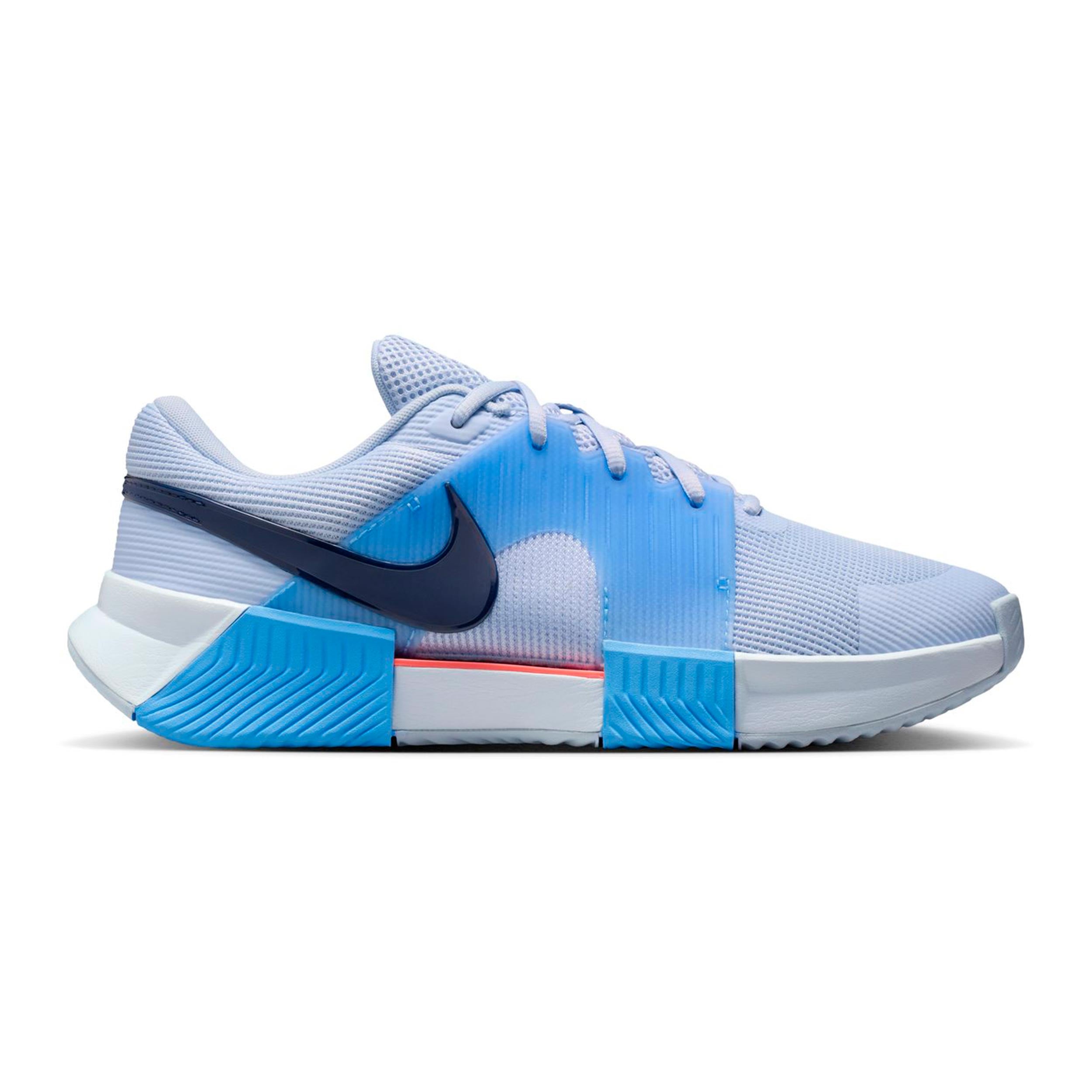 Nike Zoom Gp Challenge 1.5 Zapatilla tierra batida Hombres-azul claro, azul oscuro