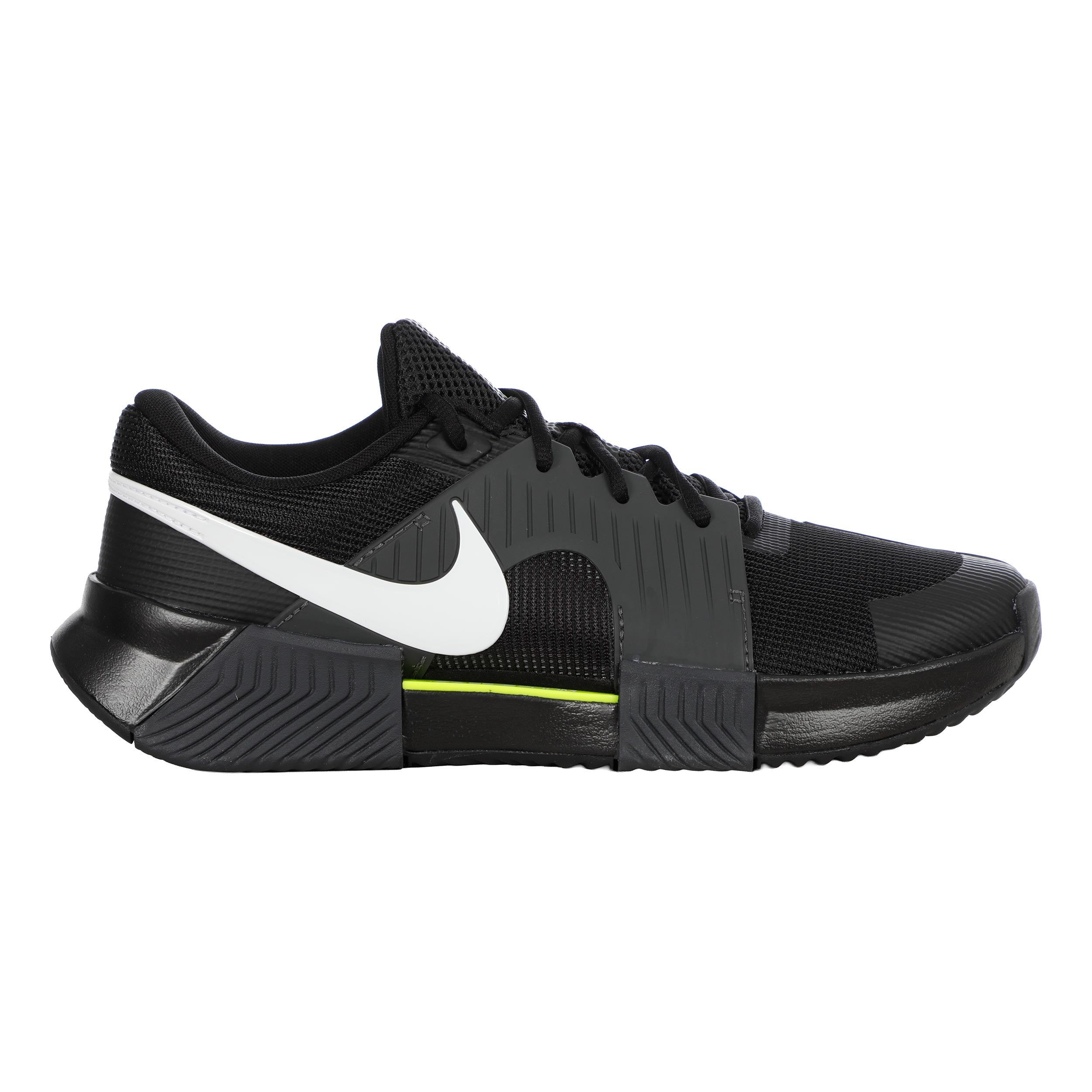 Nike Zoom Gp Challenge 1.5 Zapatilla tierra batida Hombres-negro, verde neón