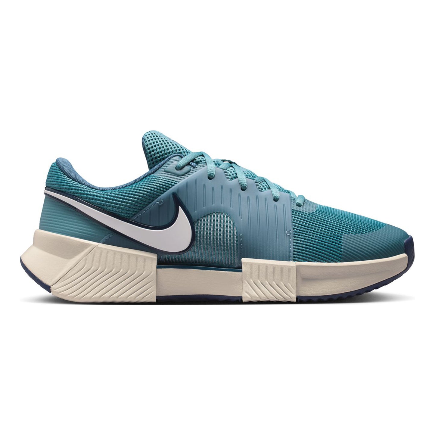 Nike Zoom Gp Challenge 1.5 Zapatilla tierra batida Hombres - color petróleo, blanco