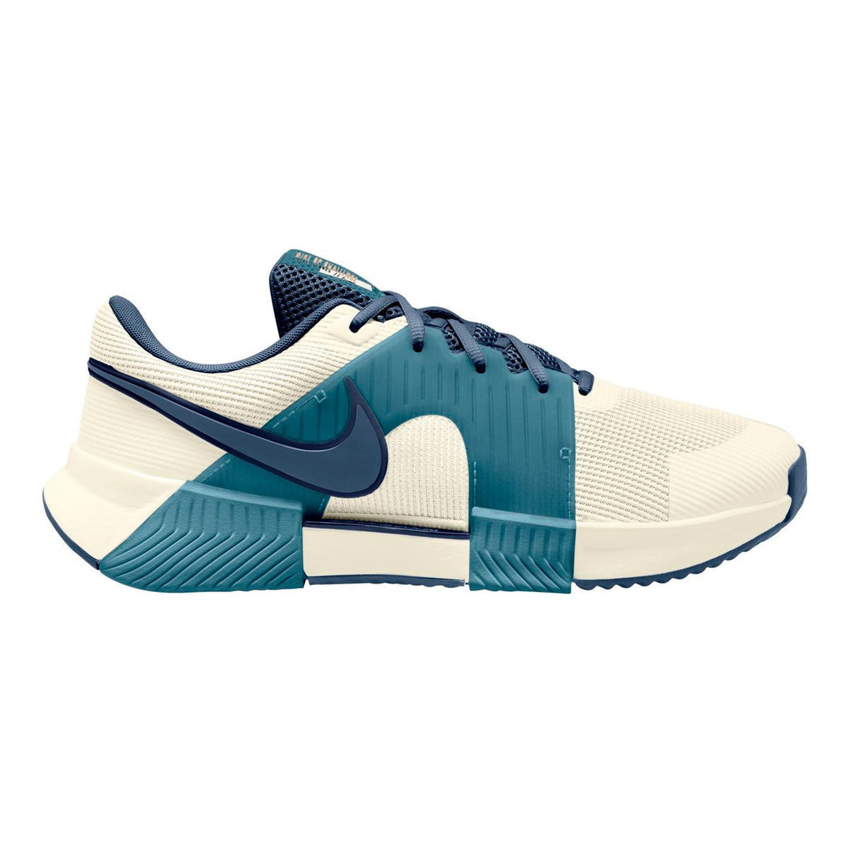 Nike Zoom GP Challenge 1.5 Zapatilla tierra batida Hombres - crema, color petróleo