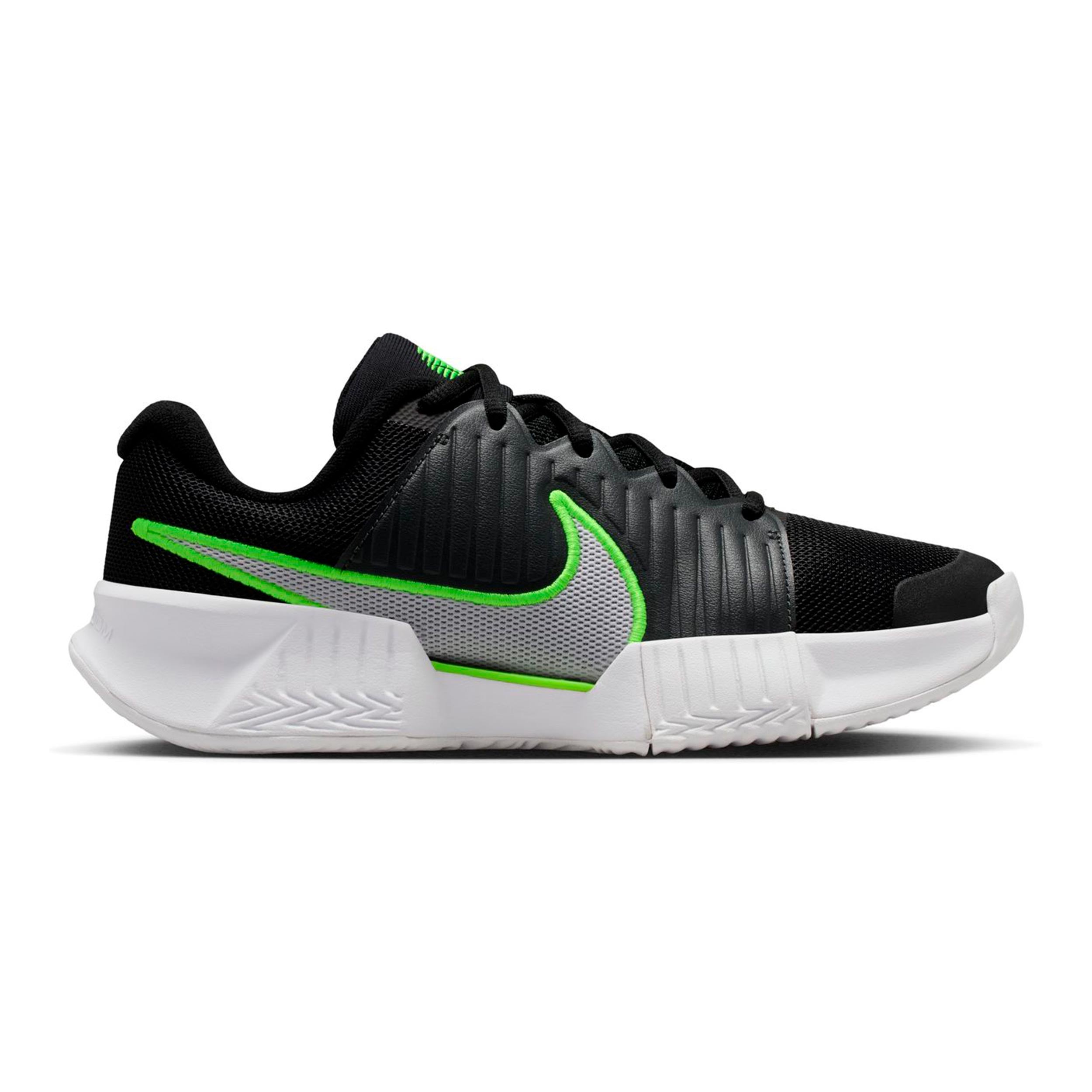 Nike Zoom Gp Challenge Pro Zapatilla tierra batida Mujeres-negro, verde