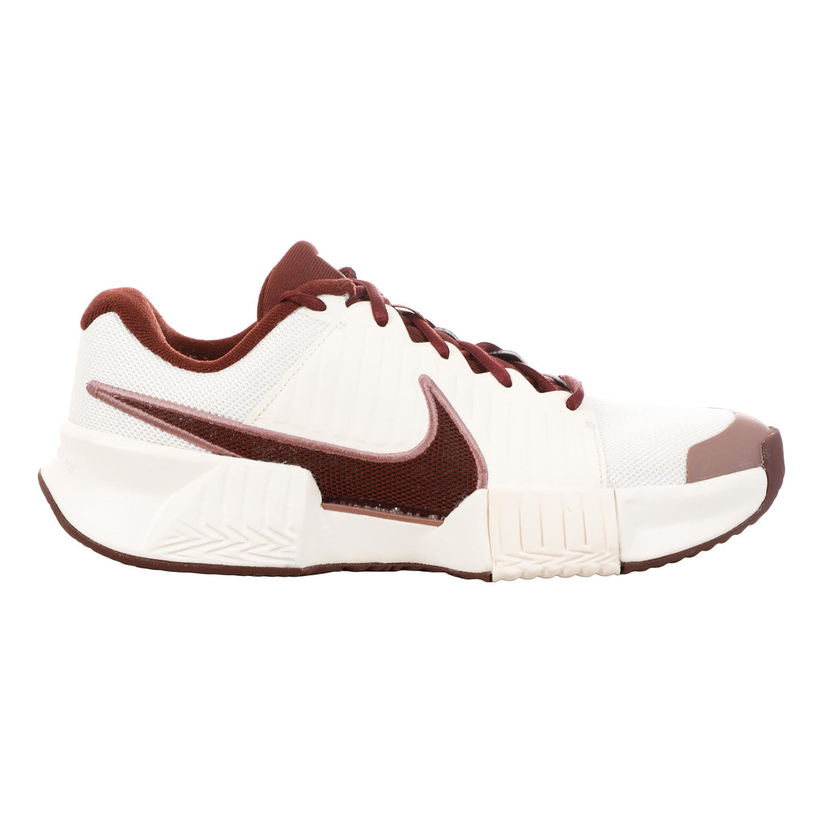 Nike Zoom Gp Challenge Pro Zapatilla tierra batida Mujeres - crema, rojo