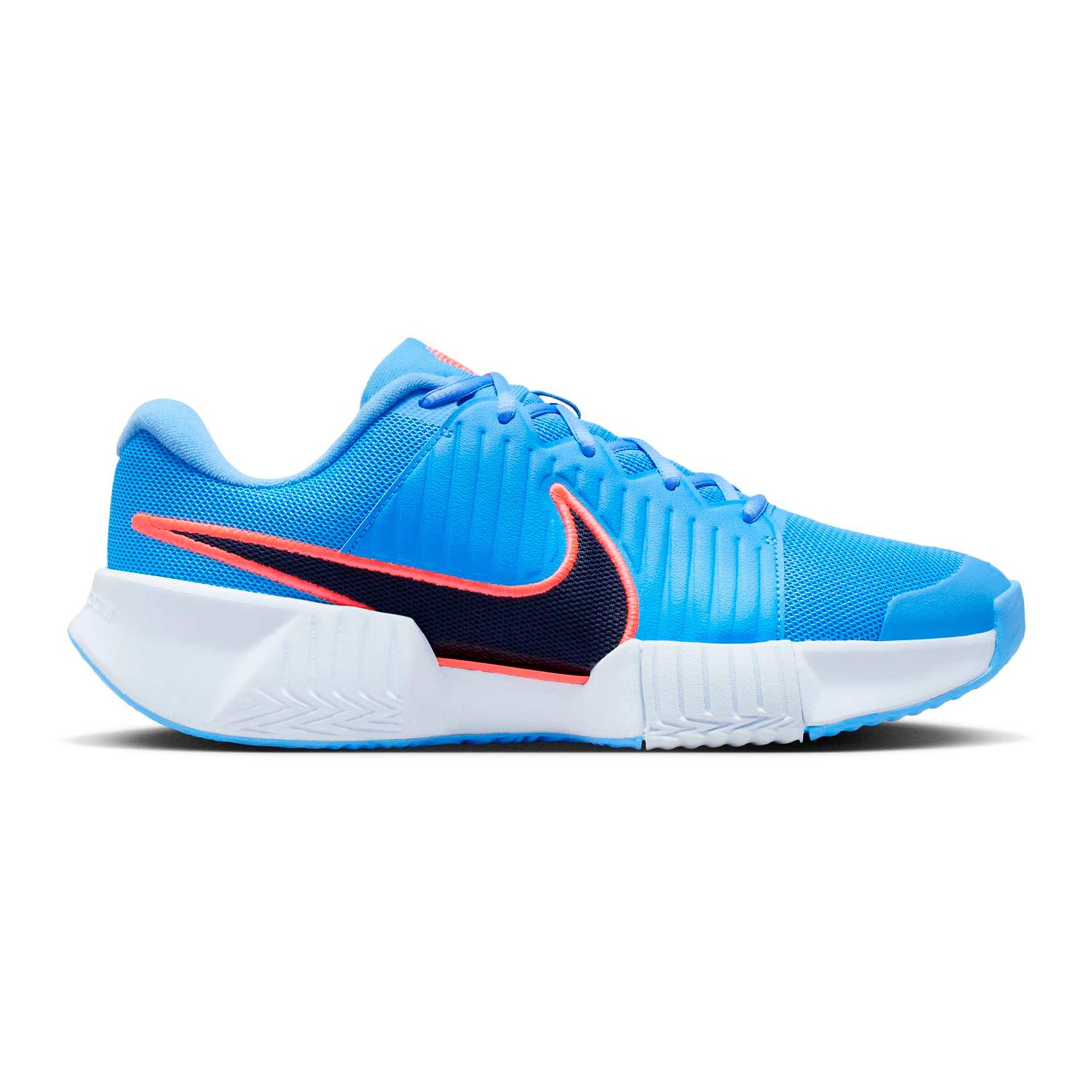 Nike Zoom GP Challenge Pro Zapatilla tierra batida Hombres - azul, coral