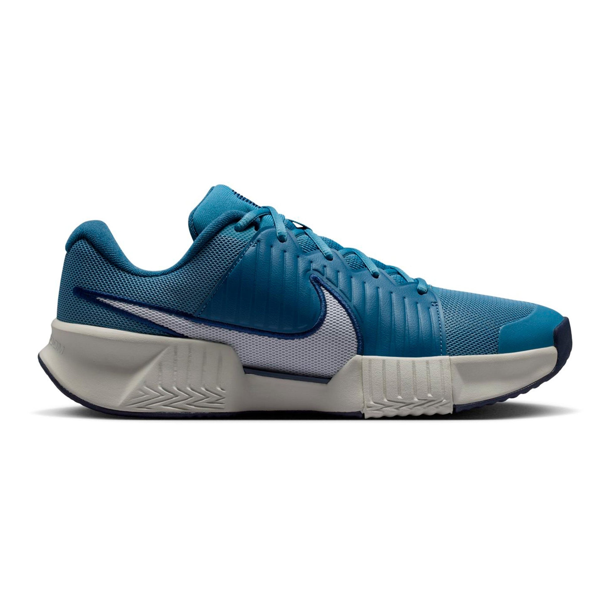 Nike Zoom GP Challenge Pro Zapatilla tierra batida Hombres - color petróleo, blanco