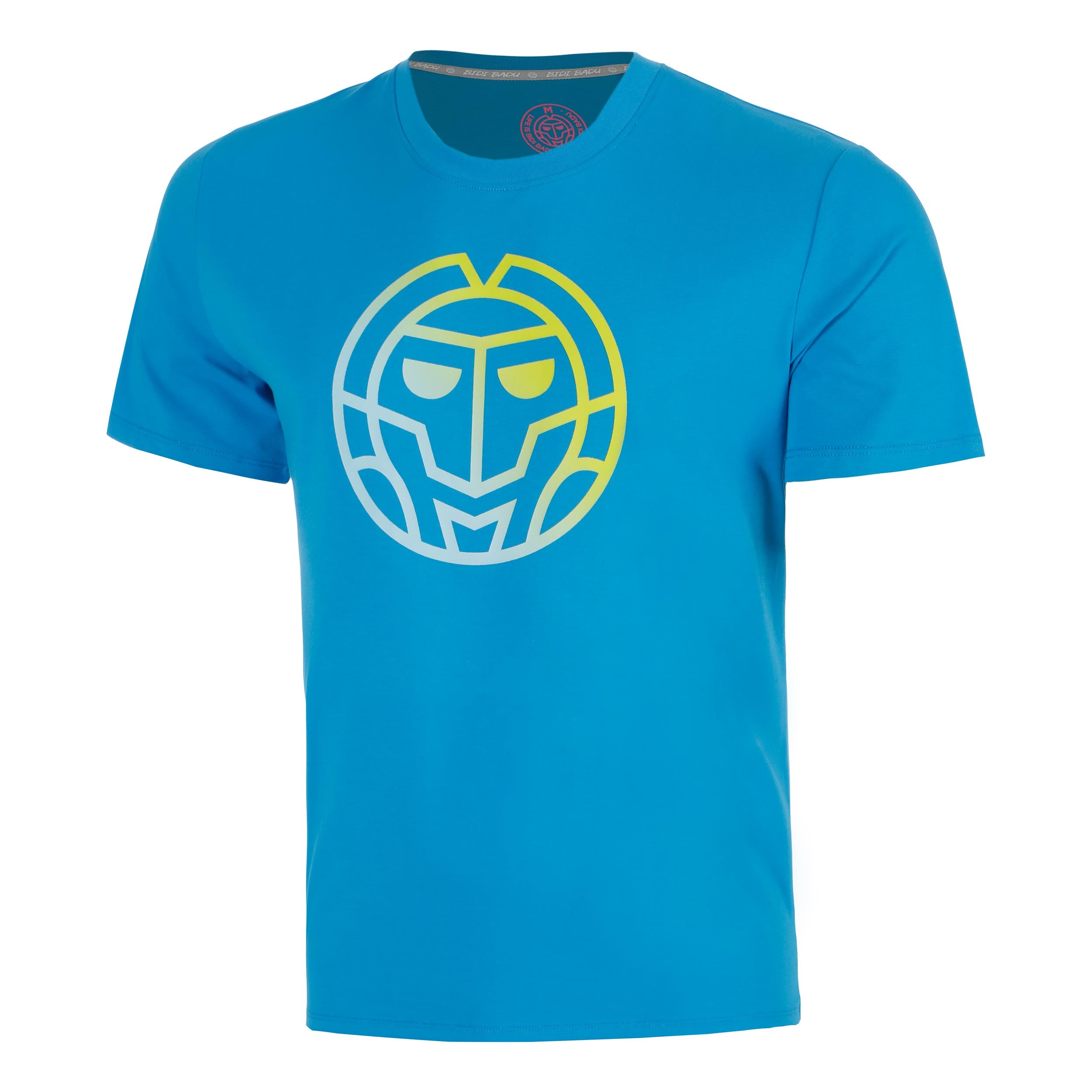 BIDI BADU Out of Control Logo Camiseta de manga corta Hombres-azul