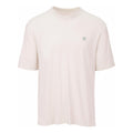 Caius Camiseta de manga corta Hombres - crema