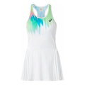 AOP Vestido Mujeres - blanco, multicolor