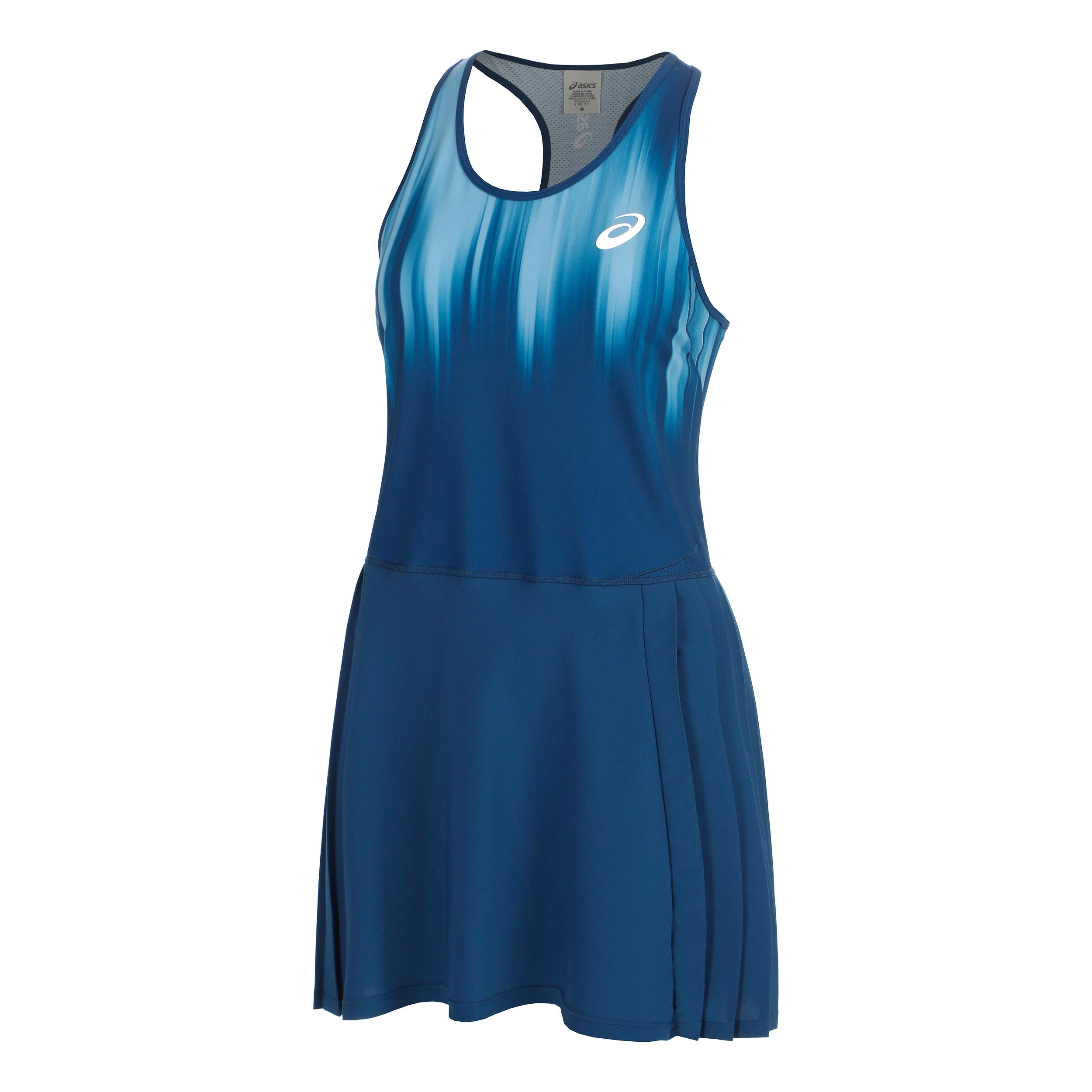 ASICS AO Vestido Mujeres - blanco, blanco