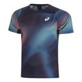 AOP Camiseta de manga corta Hombres - azul oscuro