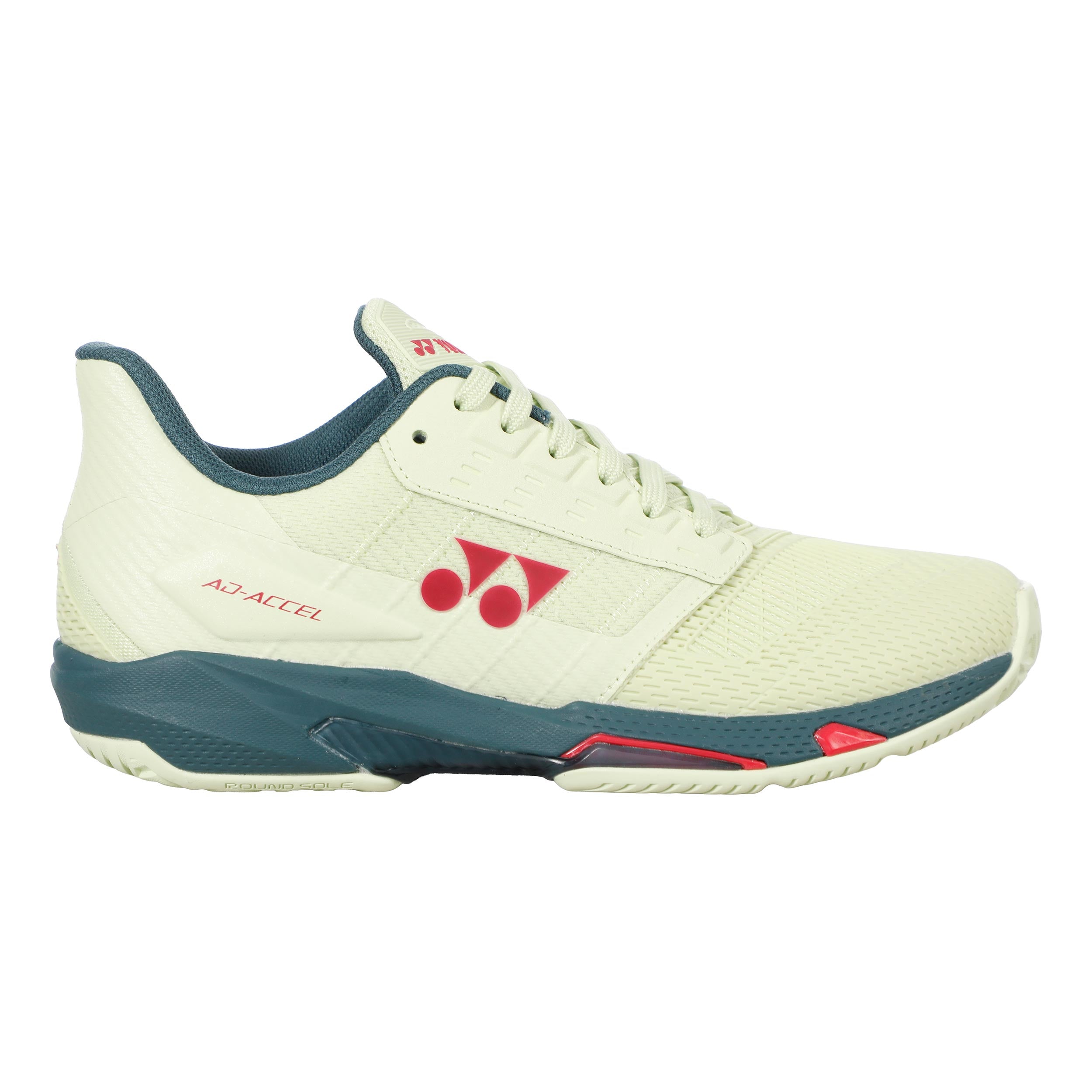 Yonex Ad Accel  Ac Zapatilla todas las superficies Mujeres-lima, color petróleo
