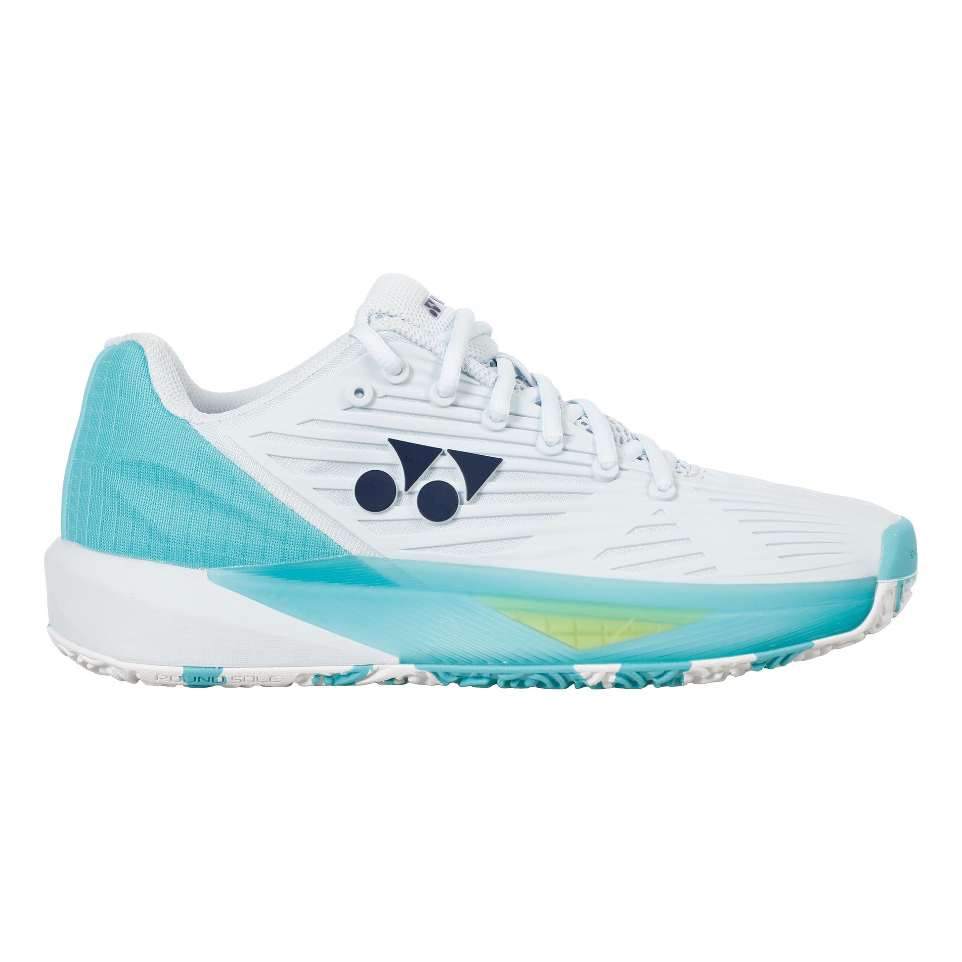Yonex Eclipsion 5  Ac   Zapatilla todas las superficies Mujeres-blanco, turquesa