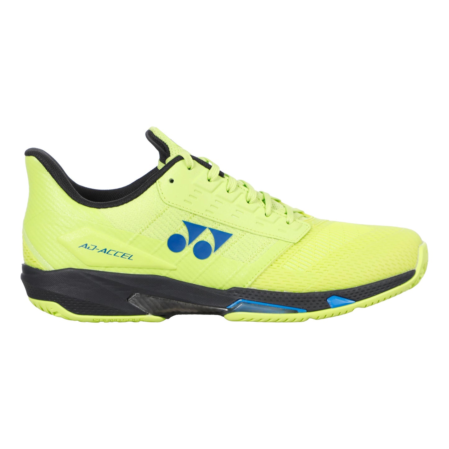 Yonex Ad Accel Ac Zapatilla todas las superficies Hombres-verde neón, negro