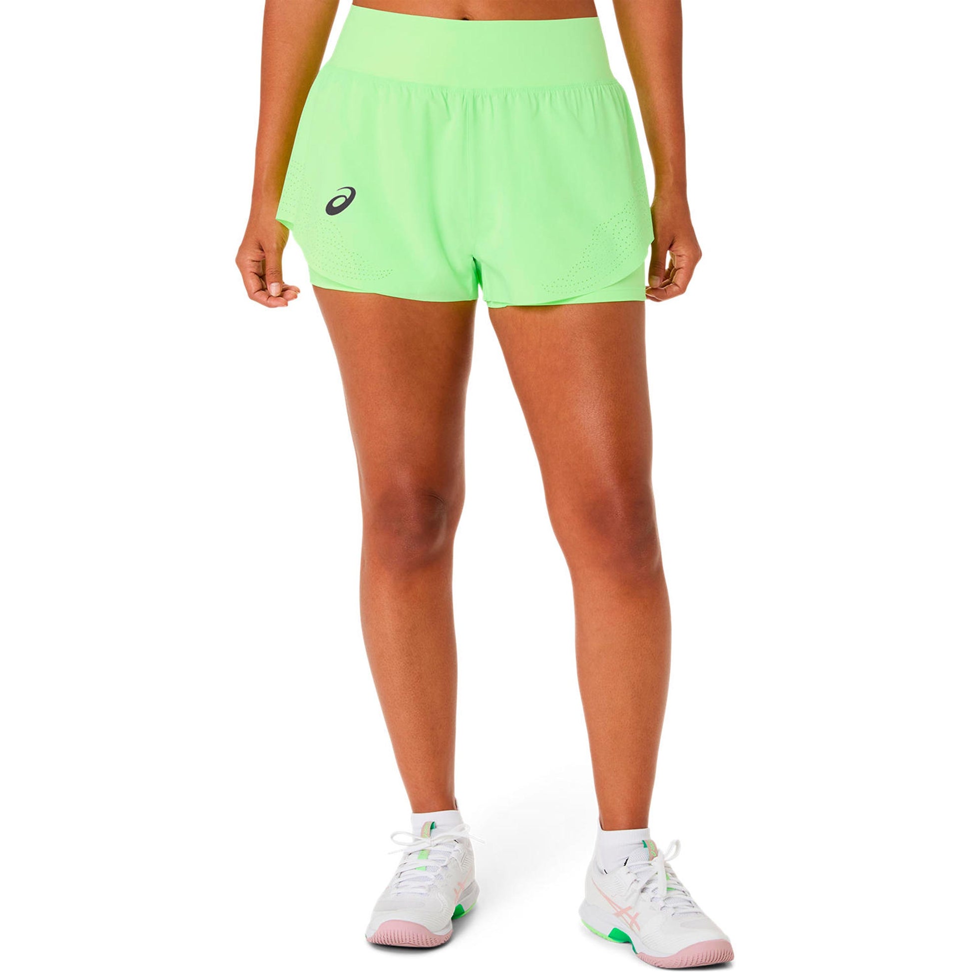 ASICS Match Laser Cut  Shorts Mujeres-lima