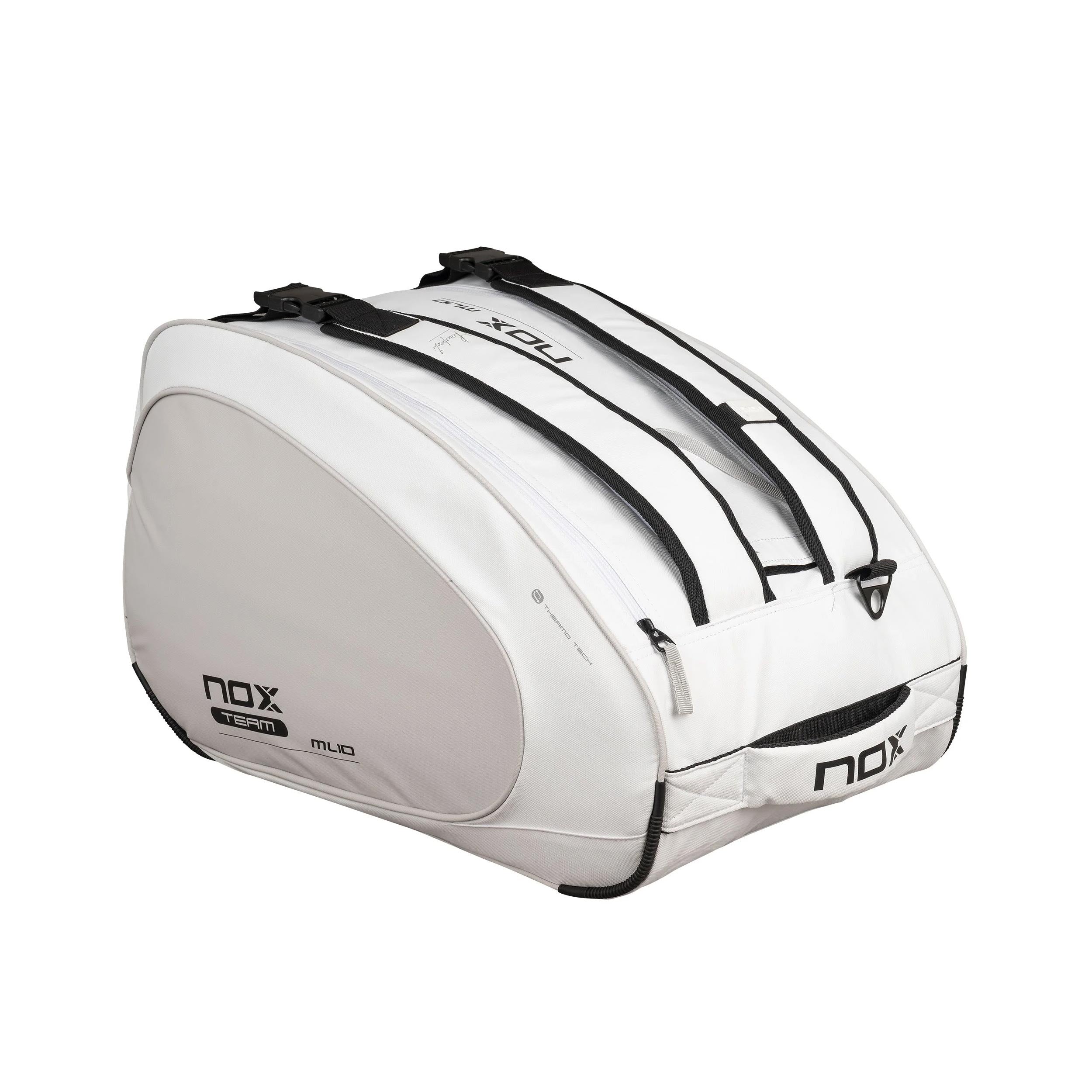 NOX AT10 Team Paletero -blanco, gris