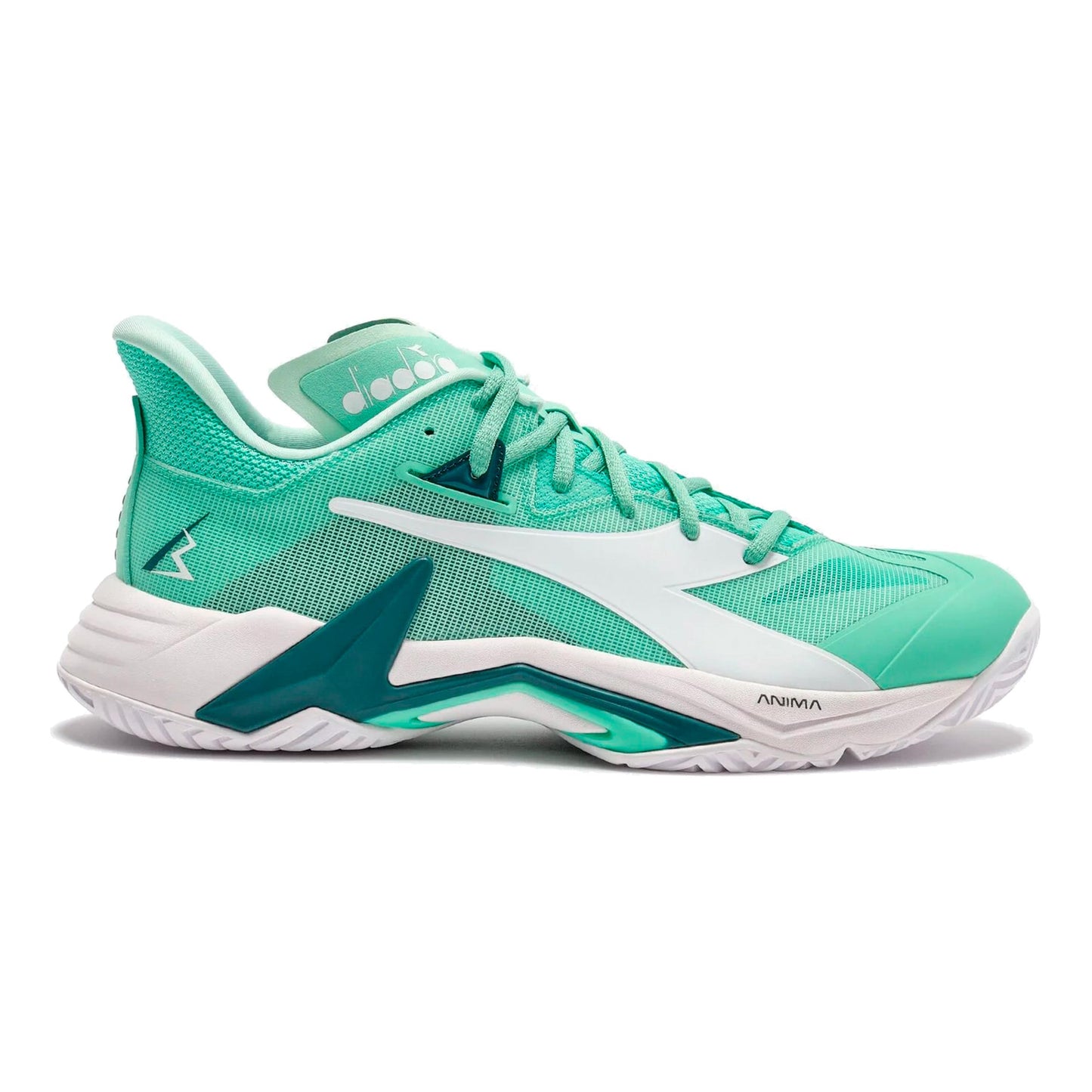 Diadora B.Icon 3 Zapatilla todas las superficies Hombres-turquesa, blanco