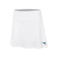 Court Falda Mujeres-blanco