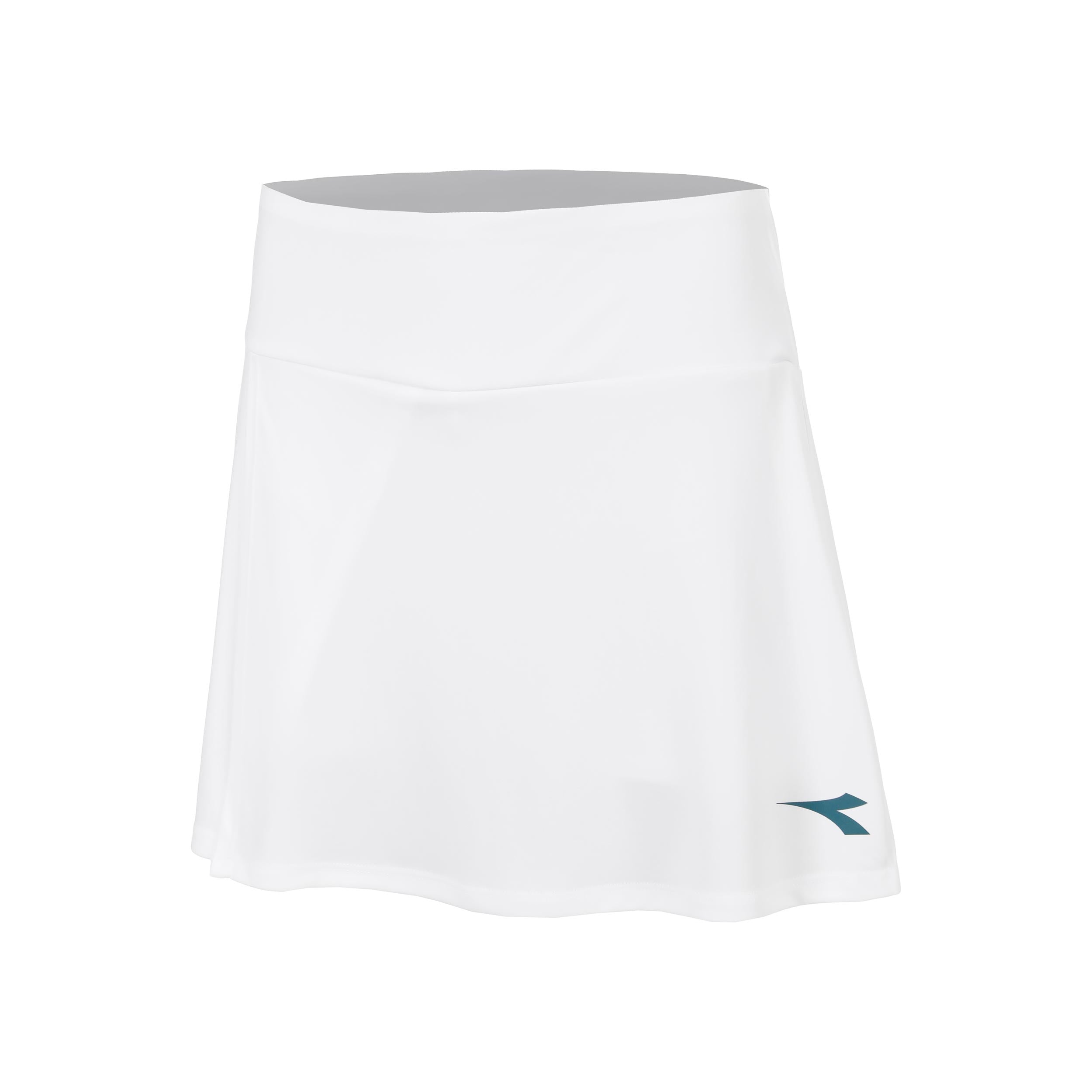 Diadora Court Falda Mujeres-blanco
