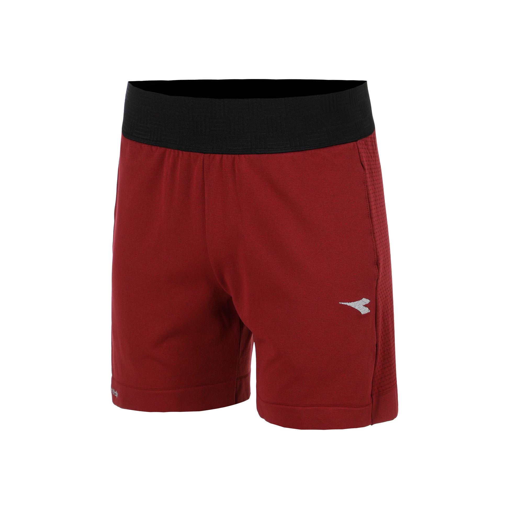 Diadora Match made in Italy Shorts Hombres - rojo oscuro