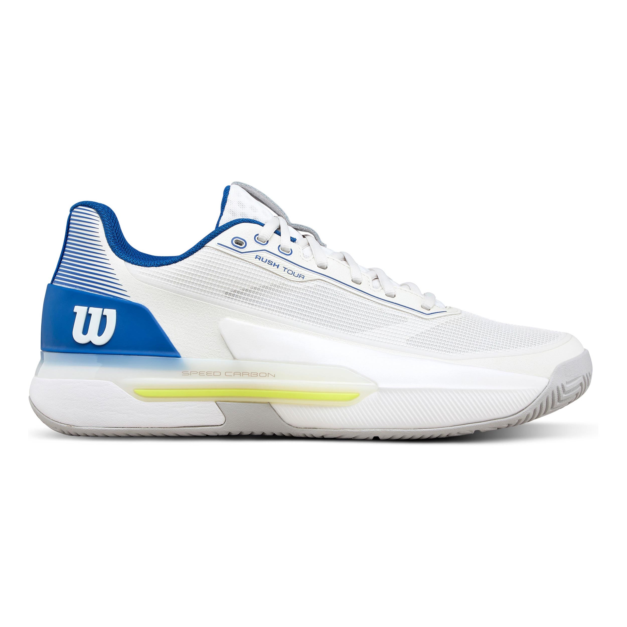Wilson Rush Tour 5 Zapatilla todas las superficies Hombres-blanco, azul