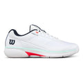 Rush Lite 5 Zapatilla tierra batida Hombres-blanco, turquesa