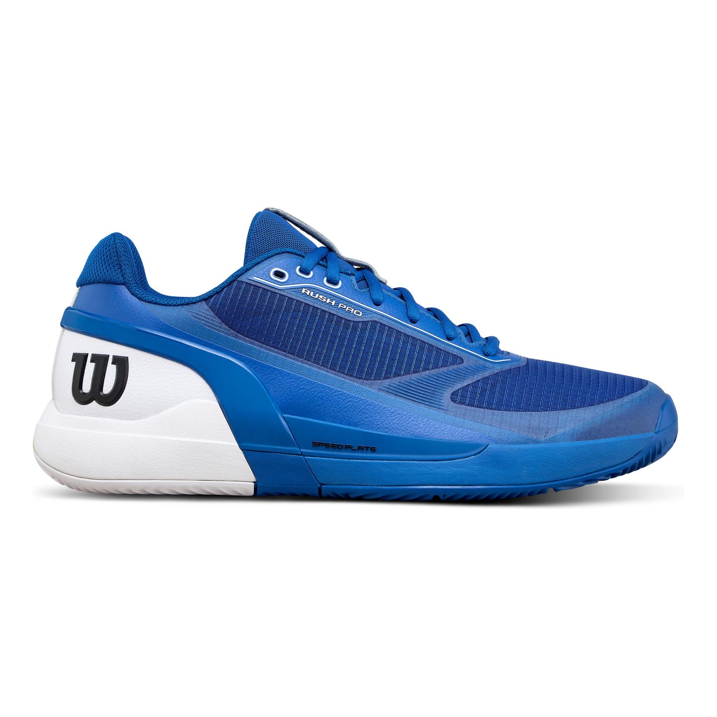 Wilson Rush Pro 5 Zapatilla tierra batida Hombres-azul, blanco