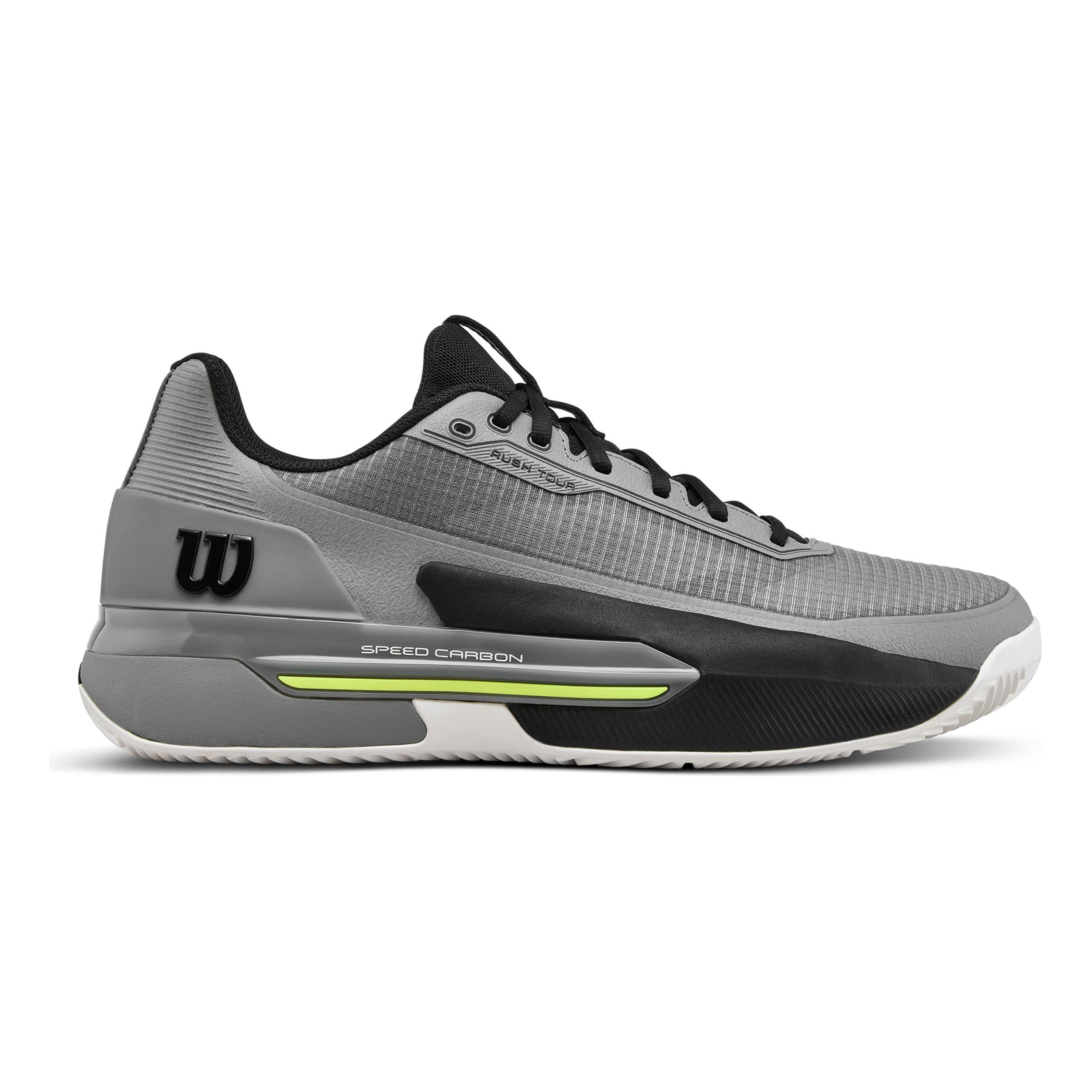Wilson Rush Tour 5 Zapatilla tierra batida Hombres - gris, negro