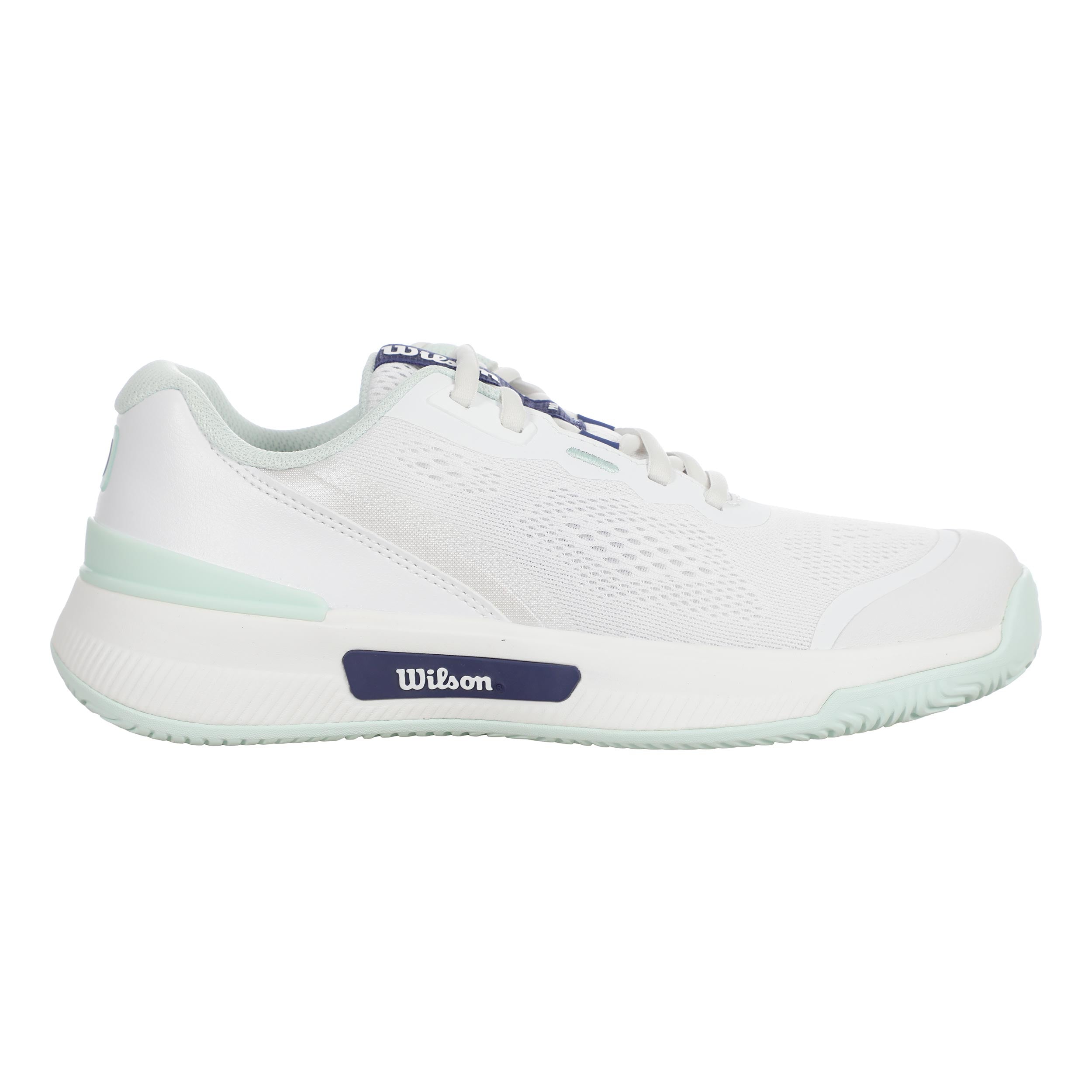 Wilson Intrigue Pro Zapatilla todas las superficies Mujeres-blanco, turquesa