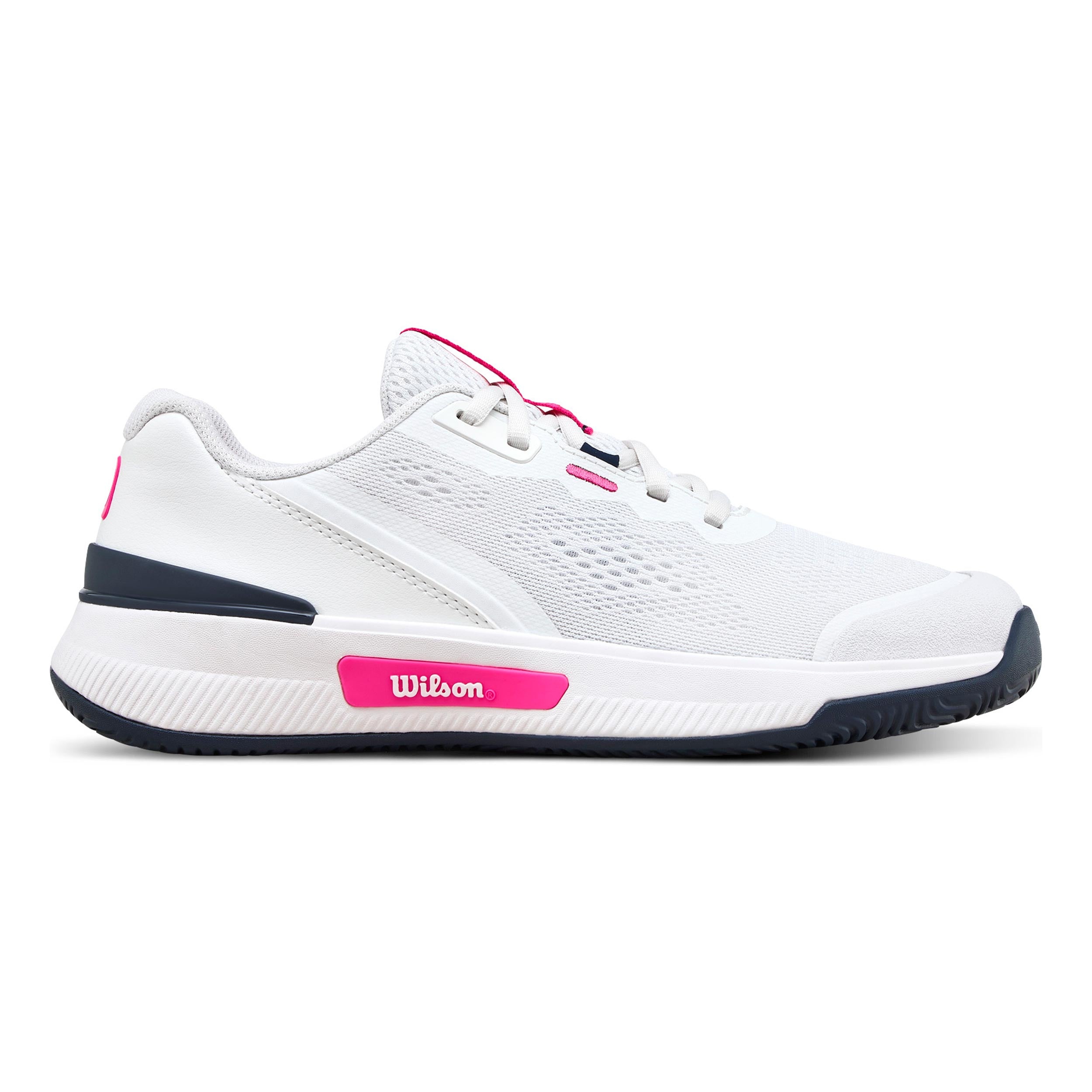Wilson Intrigue Pro Zapatilla todas las superficies Mujeres - blanco, azul