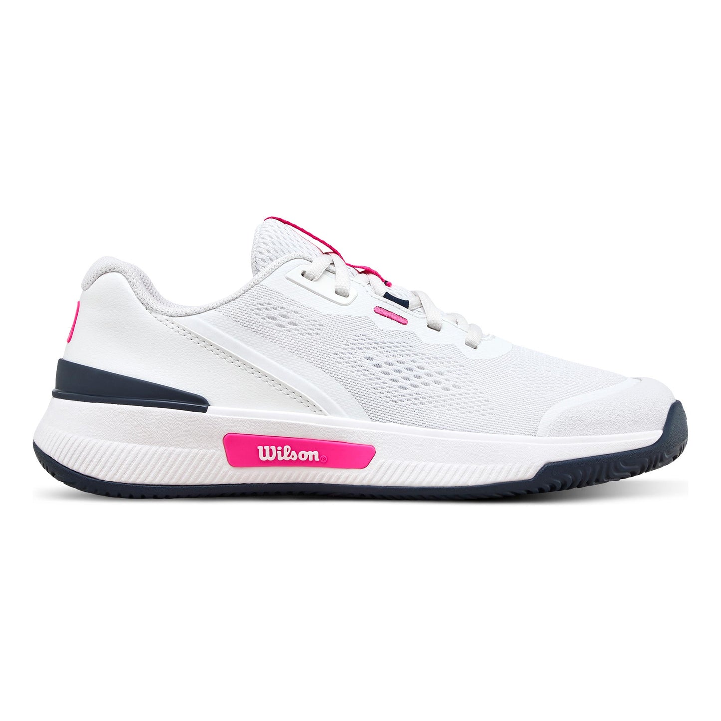 Wilson Intrigue Pro Zapatilla todas las superficies Mujeres - blanco, azul