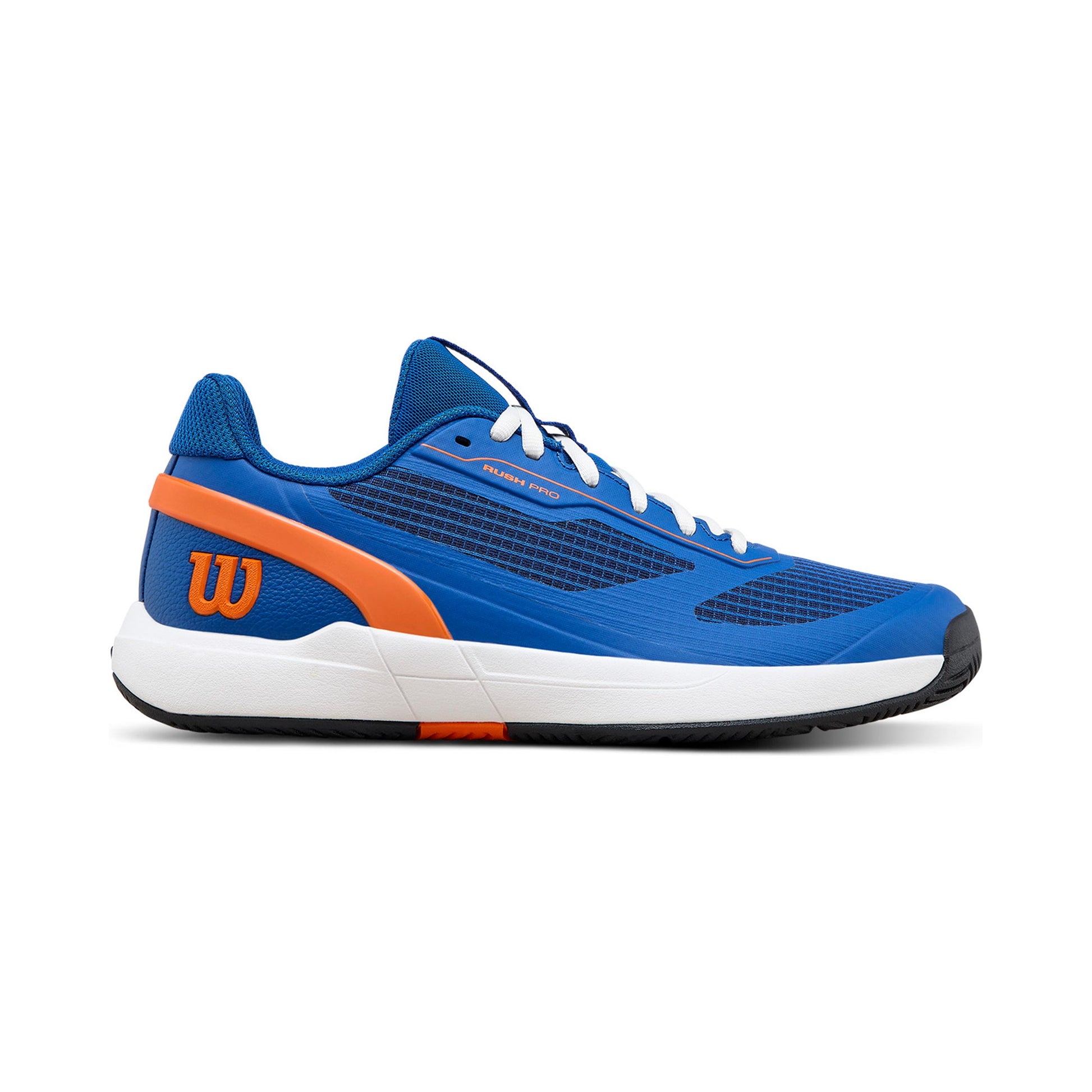 Wilson Rush Pro 5 Jr Zapatilla todas las superficies Niños-azul, blanco