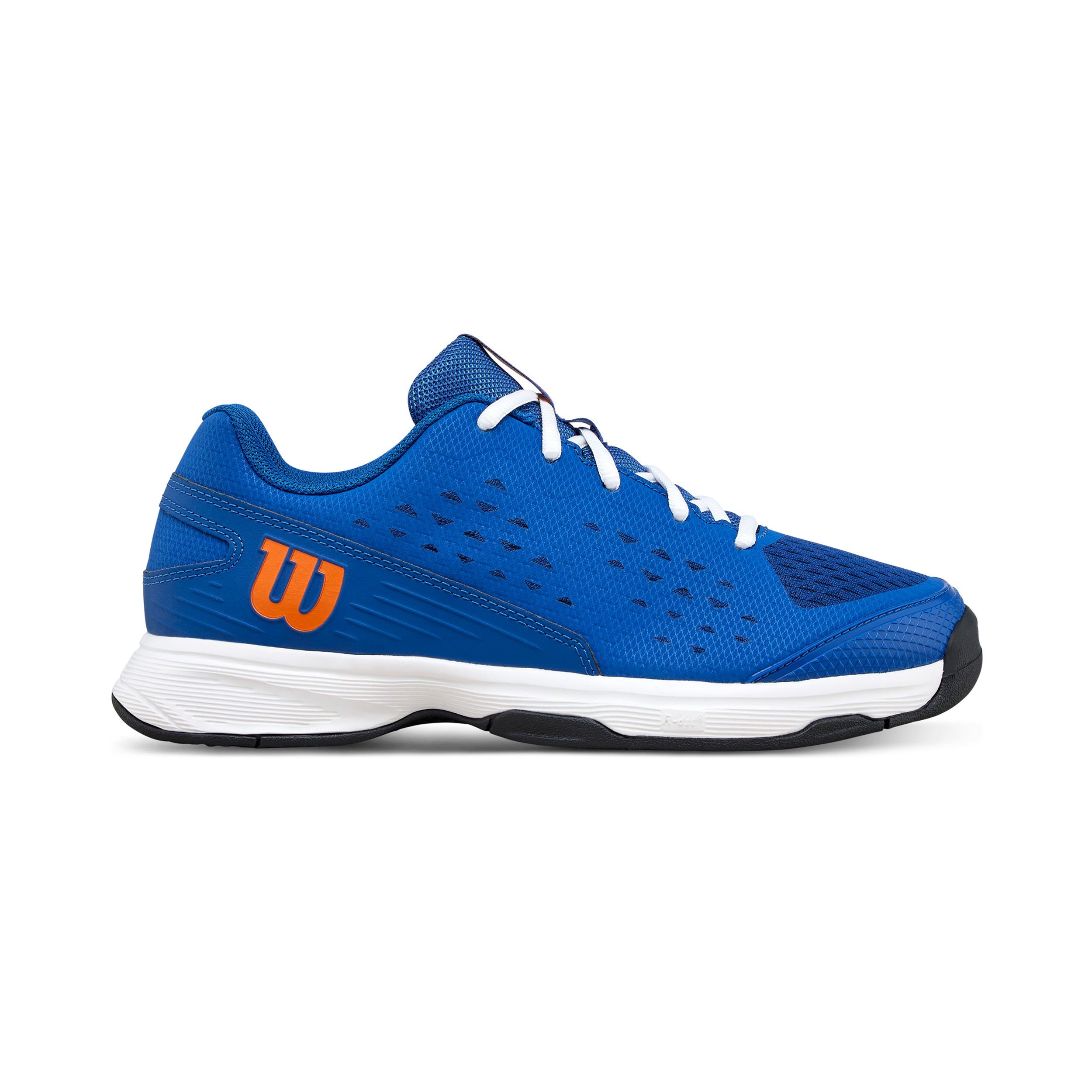 Wilson Rush Pro Jr Zapatilla todas las superficies Niños-azul, naranja