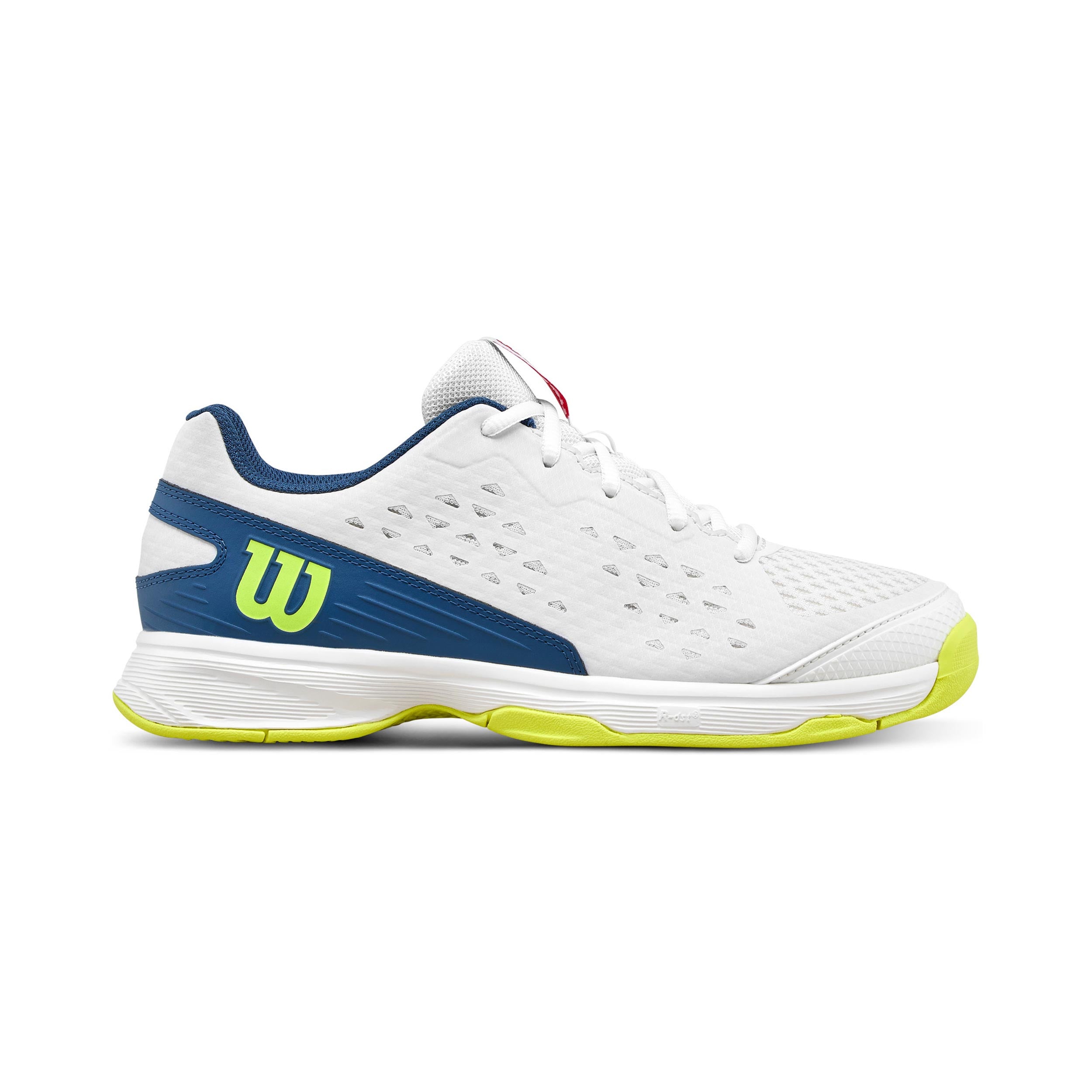 Wilson Rush Pro Jr Zapatilla todas las superficies Niños - blanco, azul
