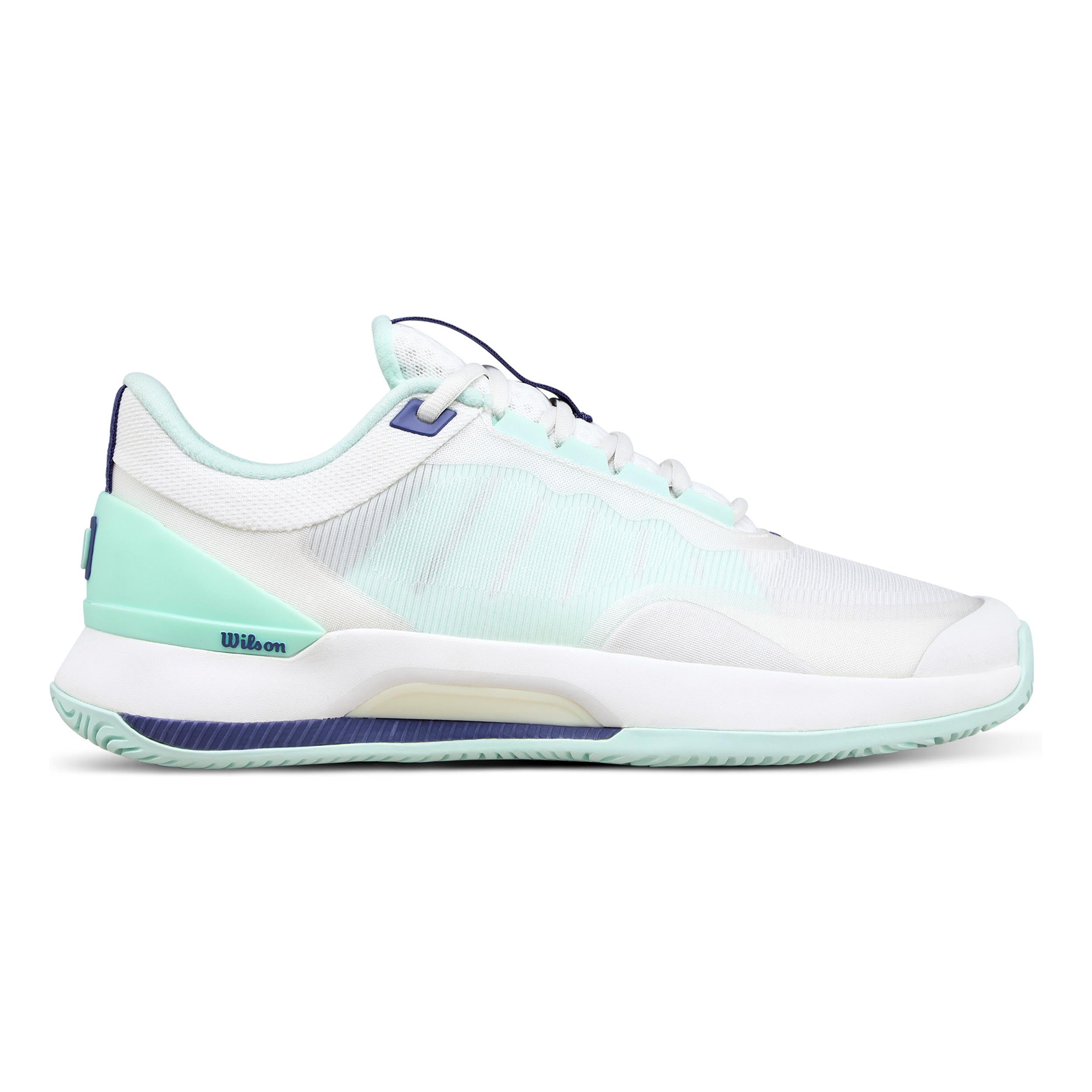 Wilson Intrigue Tour Zapatilla todas las superficies Mujeres-blanco, turquesa