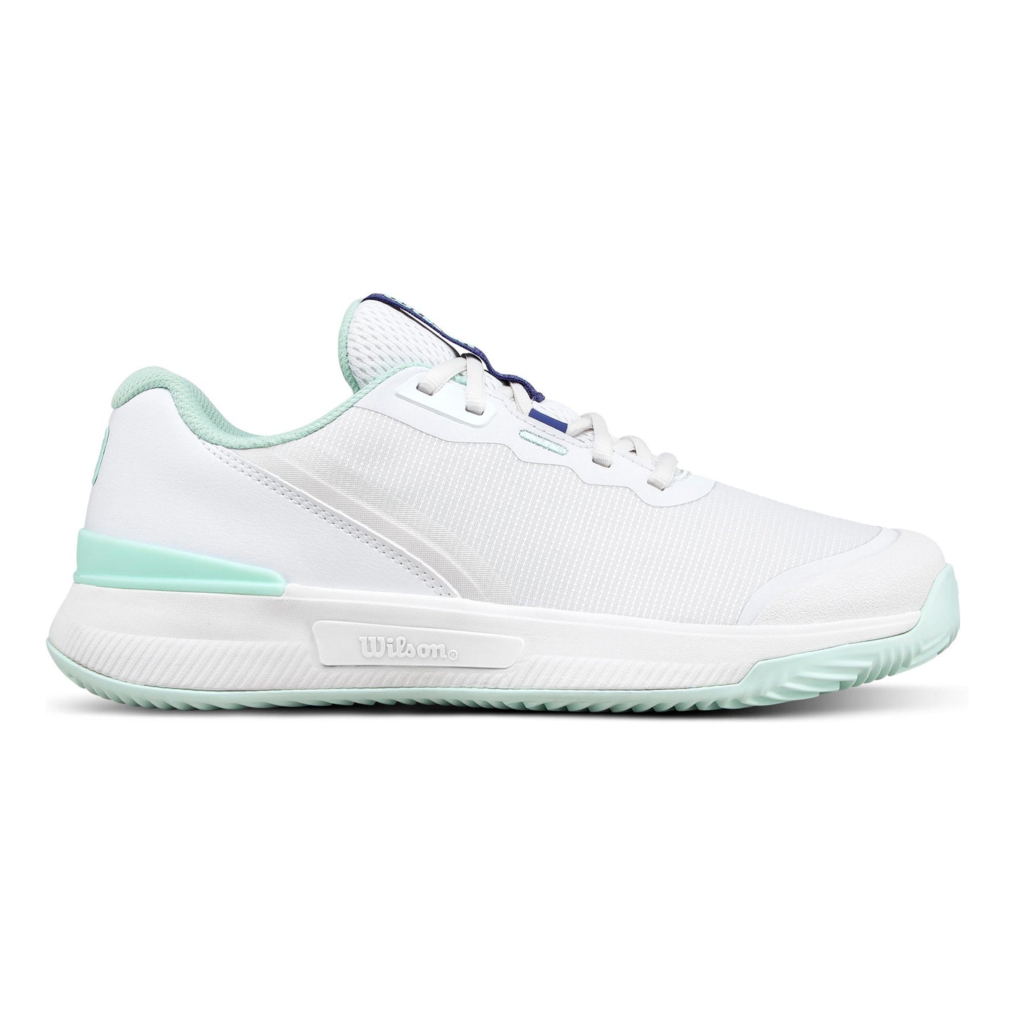 Wilson Intrigue Pro Zapatilla tierra batida Mujeres-blanco, turquesa