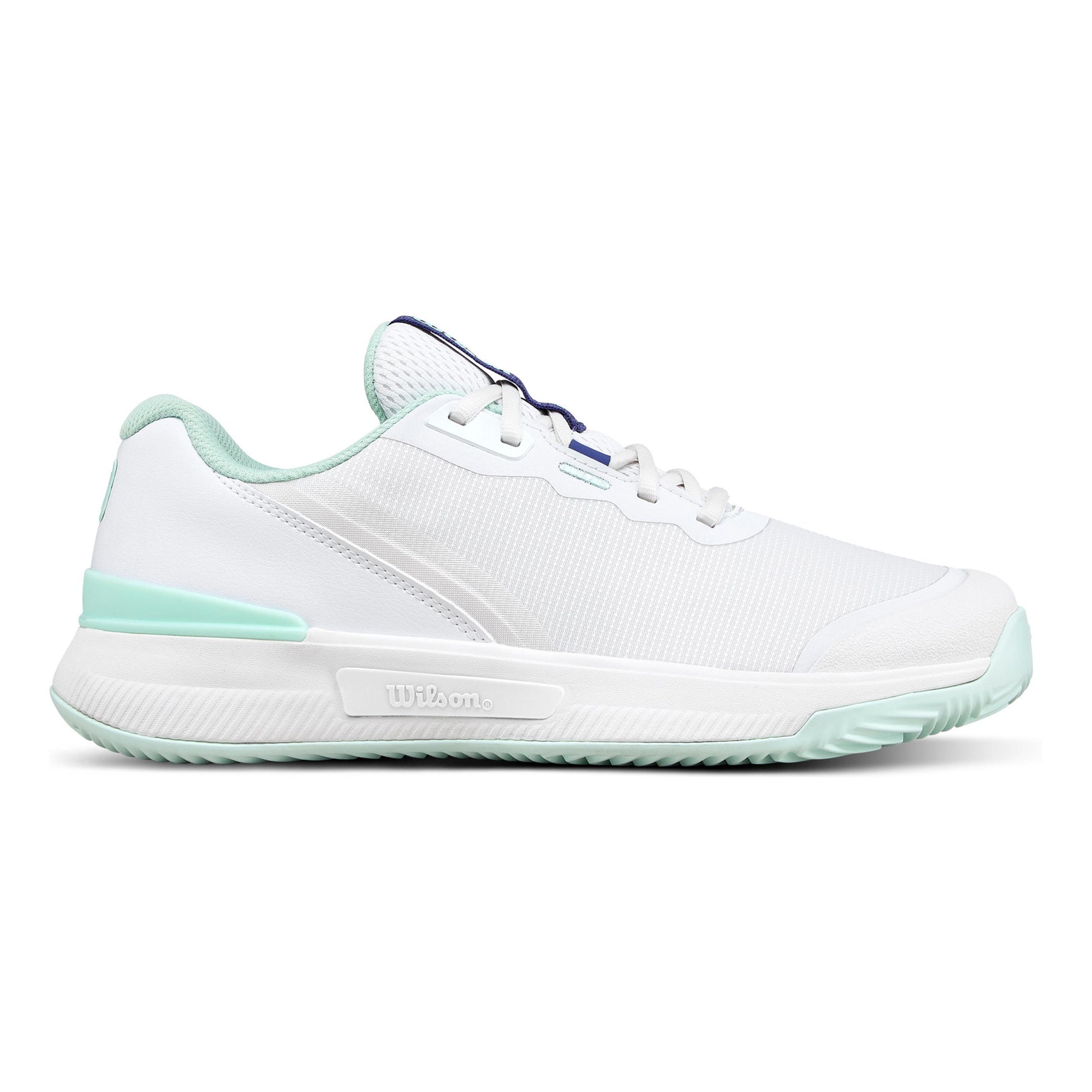 Wilson Intrigue Pro Zapatilla tierra batida Mujeres-blanco, turquesa
