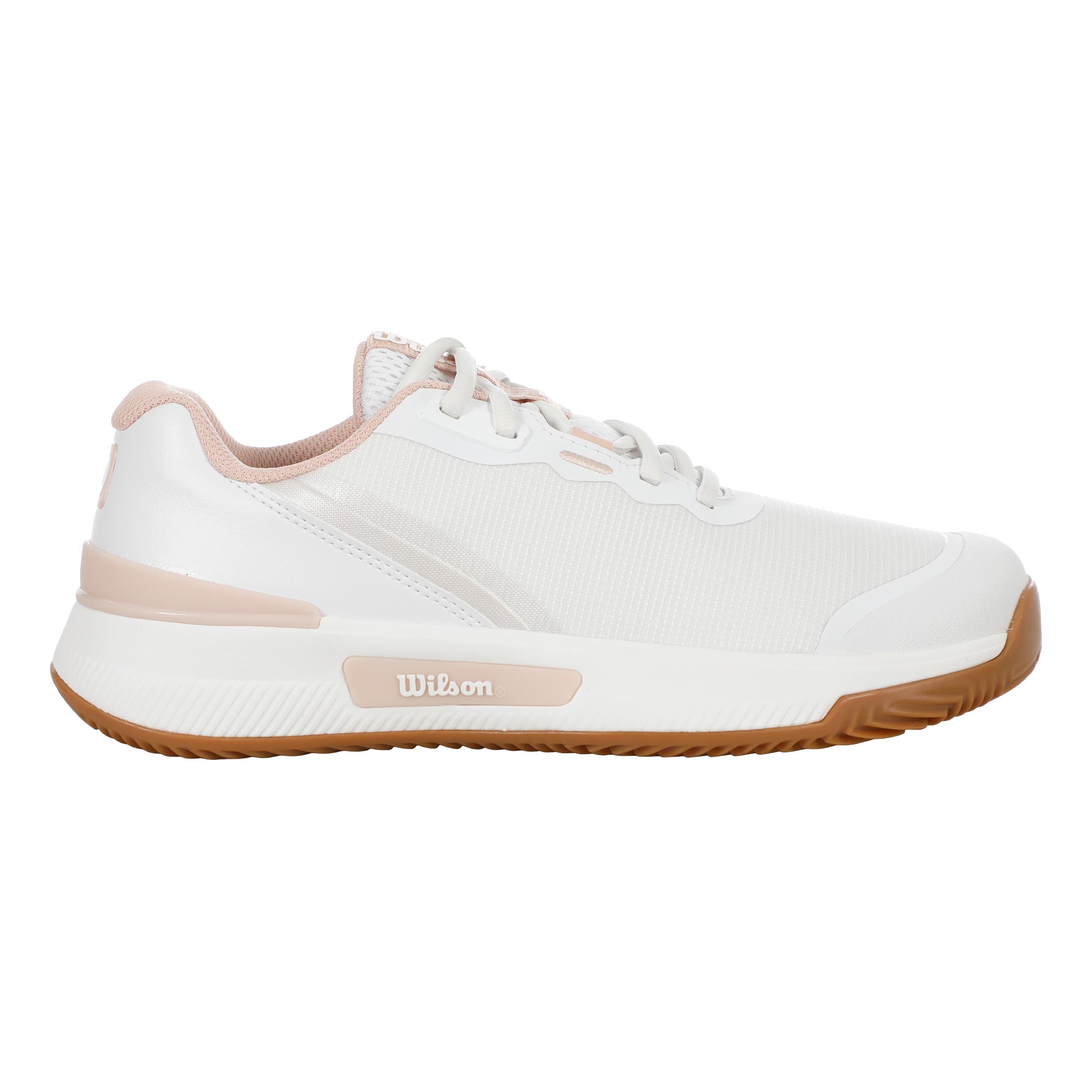 Wilson Intrigue Pro Zapatilla tierra batida Mujeres - blanco, rosa