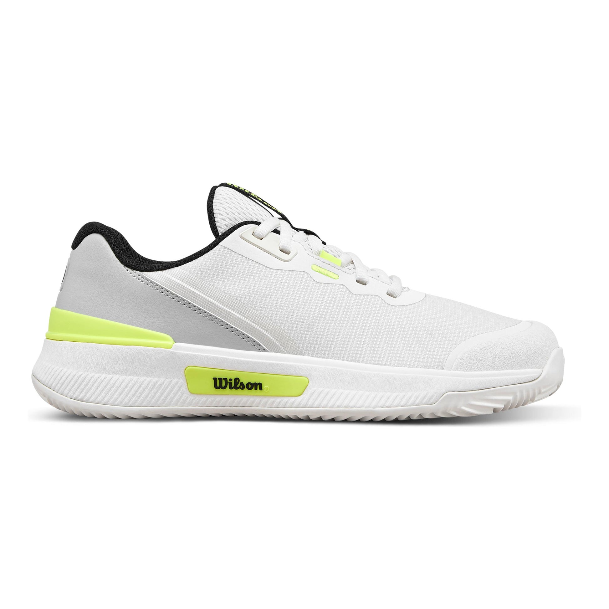 Wilson Intrigue Pro Zapatilla tierra batida Mujeres - blanco, gris