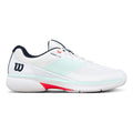 Rush Lite 5 Zapatilla todas las superficies Hombres-blanco, turquesa