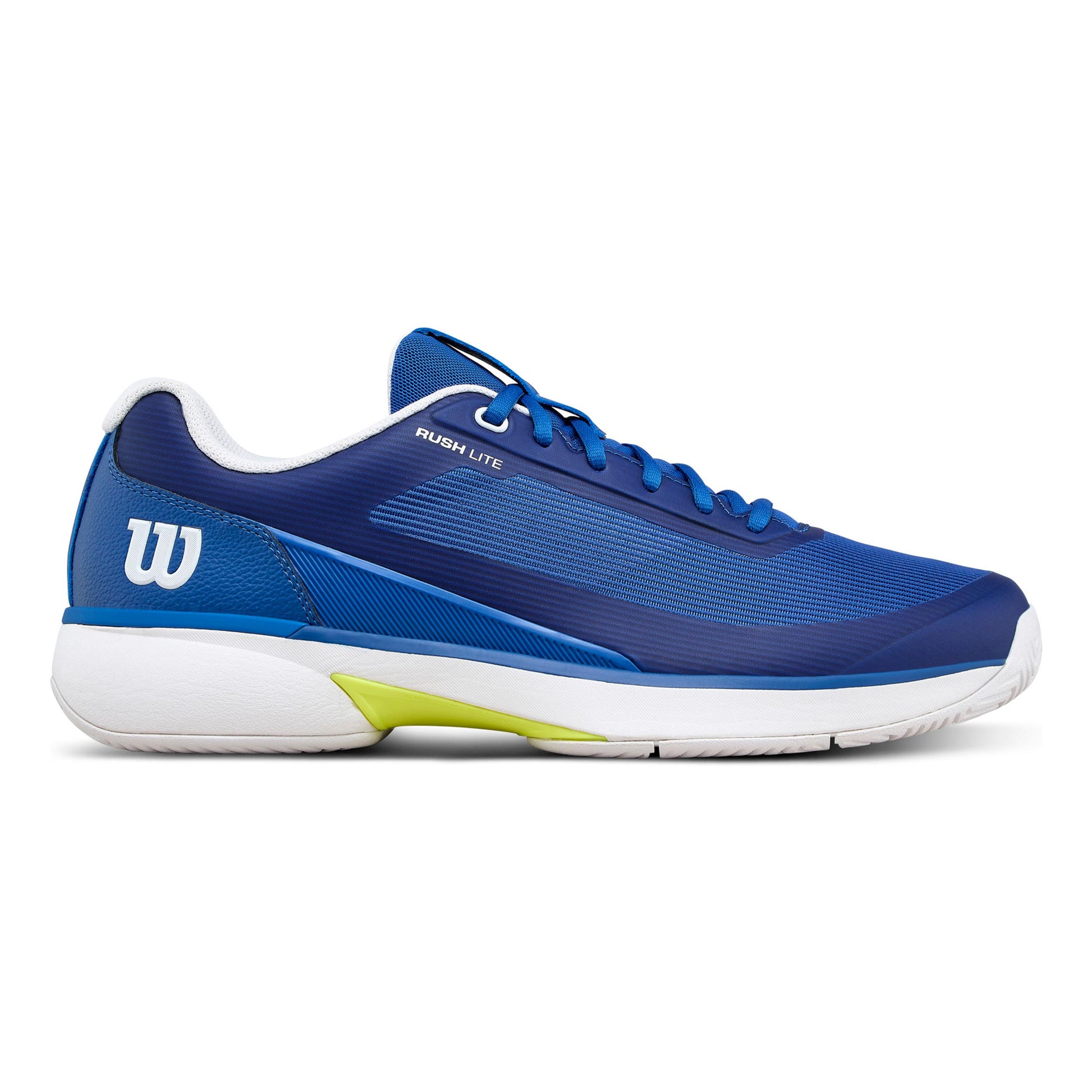 Wilson Rush Lite 5 Zapatilla todas las superficies Hombres-azul, blanco
