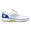 Rush Lite 5 Zapatilla todas las superficies Hombres - blanco, azul