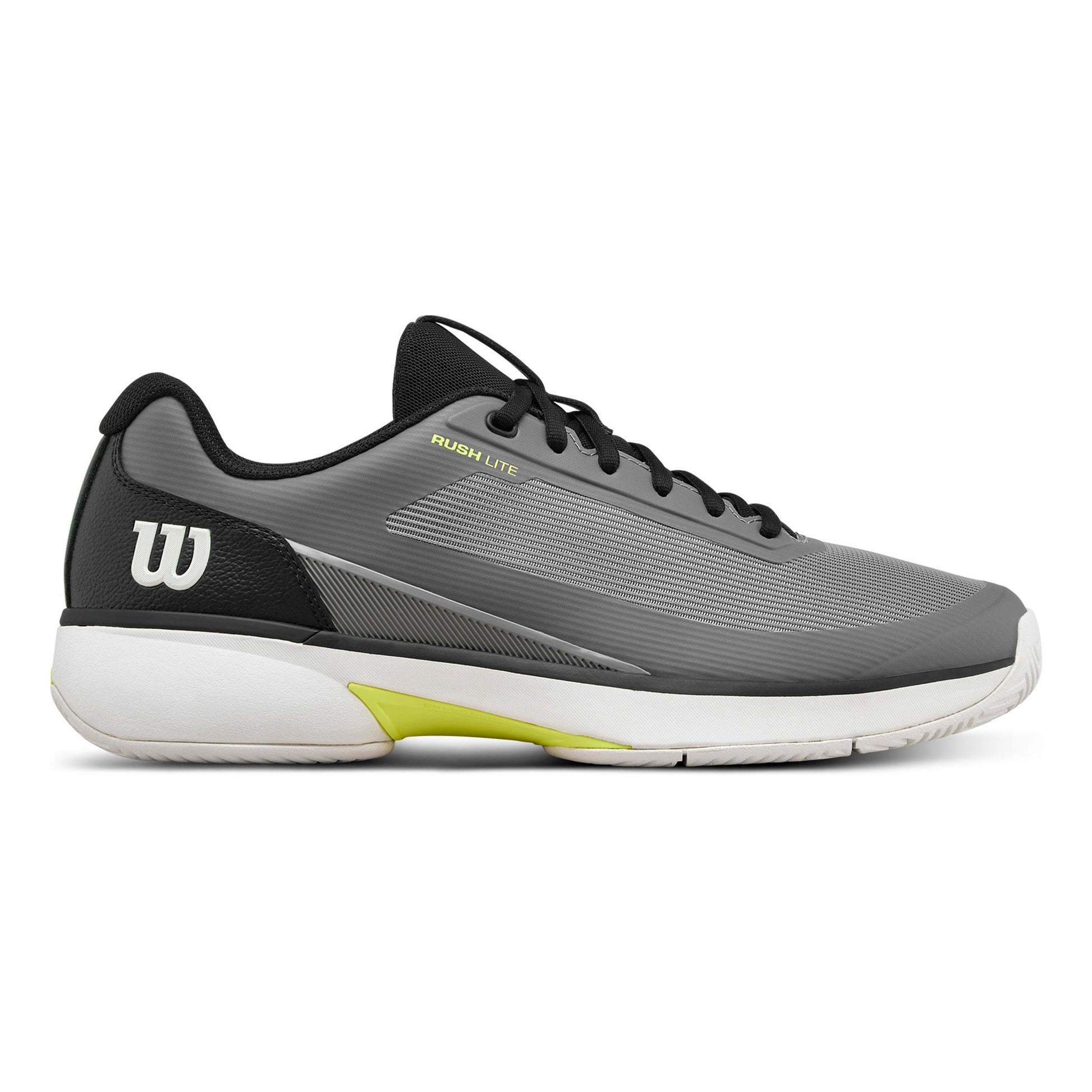 Wilson Rush Lite 5 Zapatilla todas las superficies Hombres - gris, negro