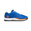 Rush Pro Ace Jr Zapatilla todas las superficies Niños-azul, naranja