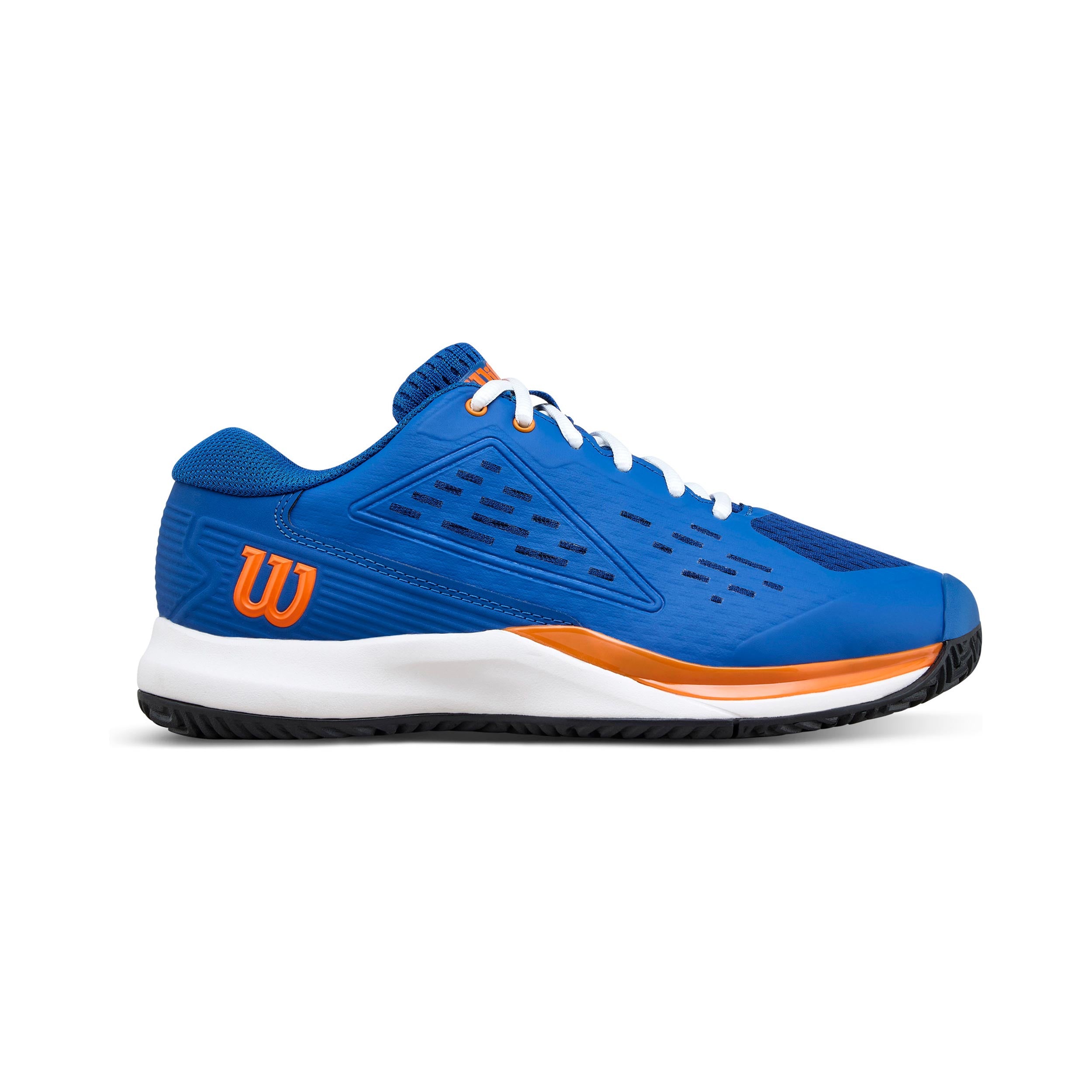Wilson Rush Pro Ace Jr Zapatilla todas las superficies Niños-azul, naranja