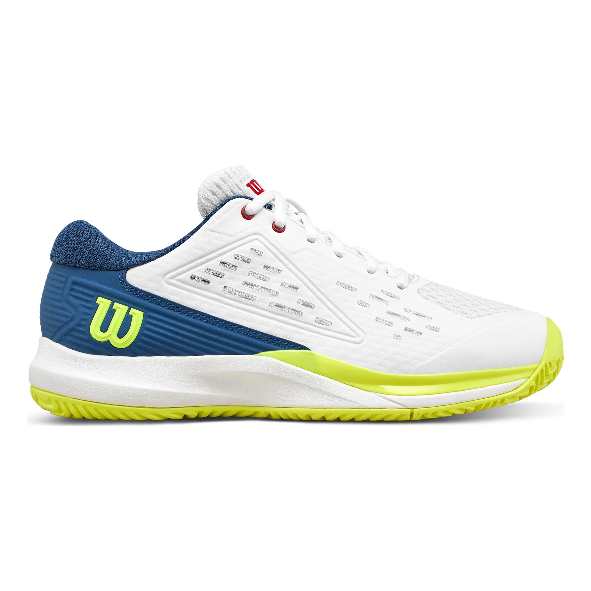 Wilson Rush Pro Ace Jr Zapatilla todas las superficies Niños - blanco, azul