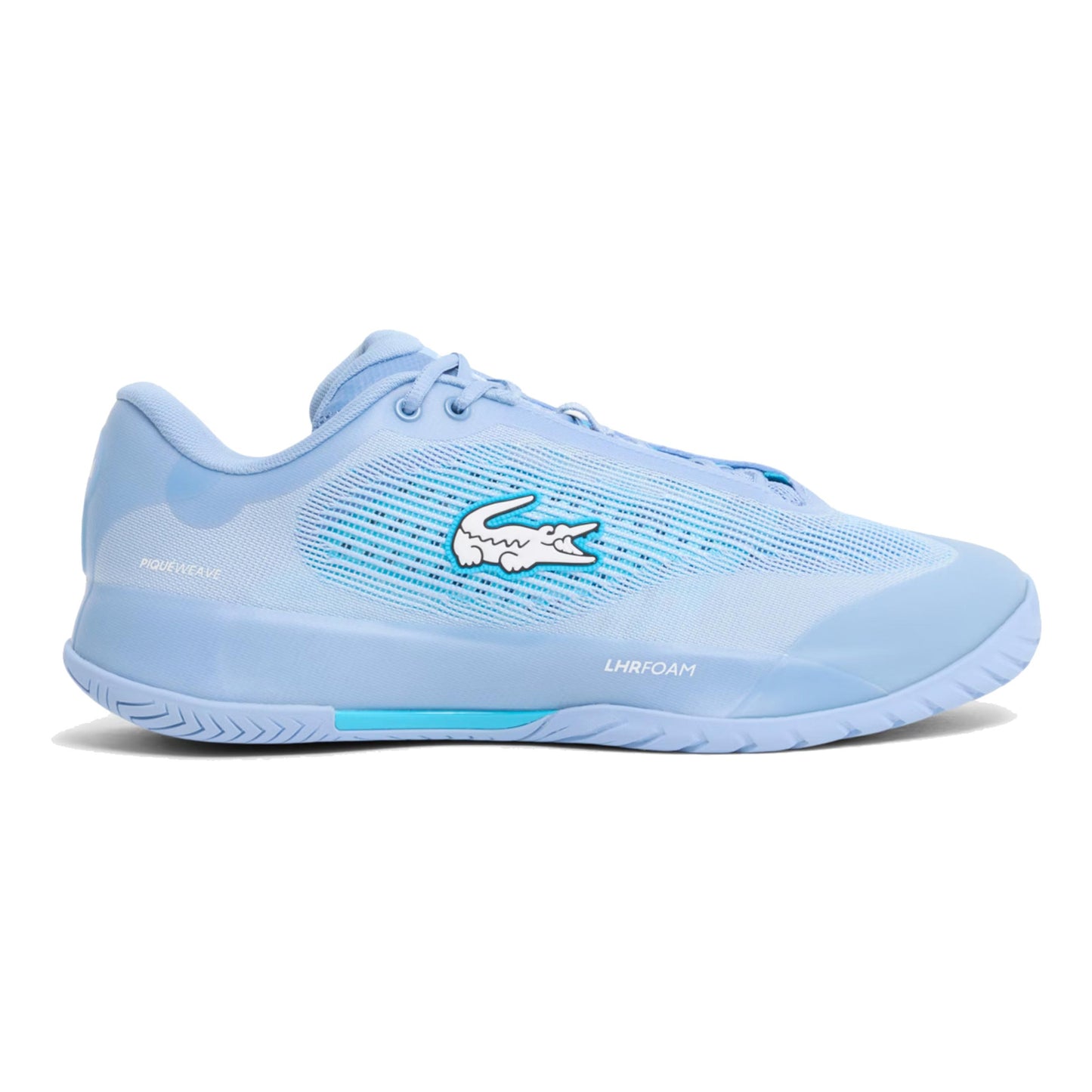 Lacoste Medvedev AG-LT Pro Zapatilla todas las superficies Hombres-azul claro, gris claro