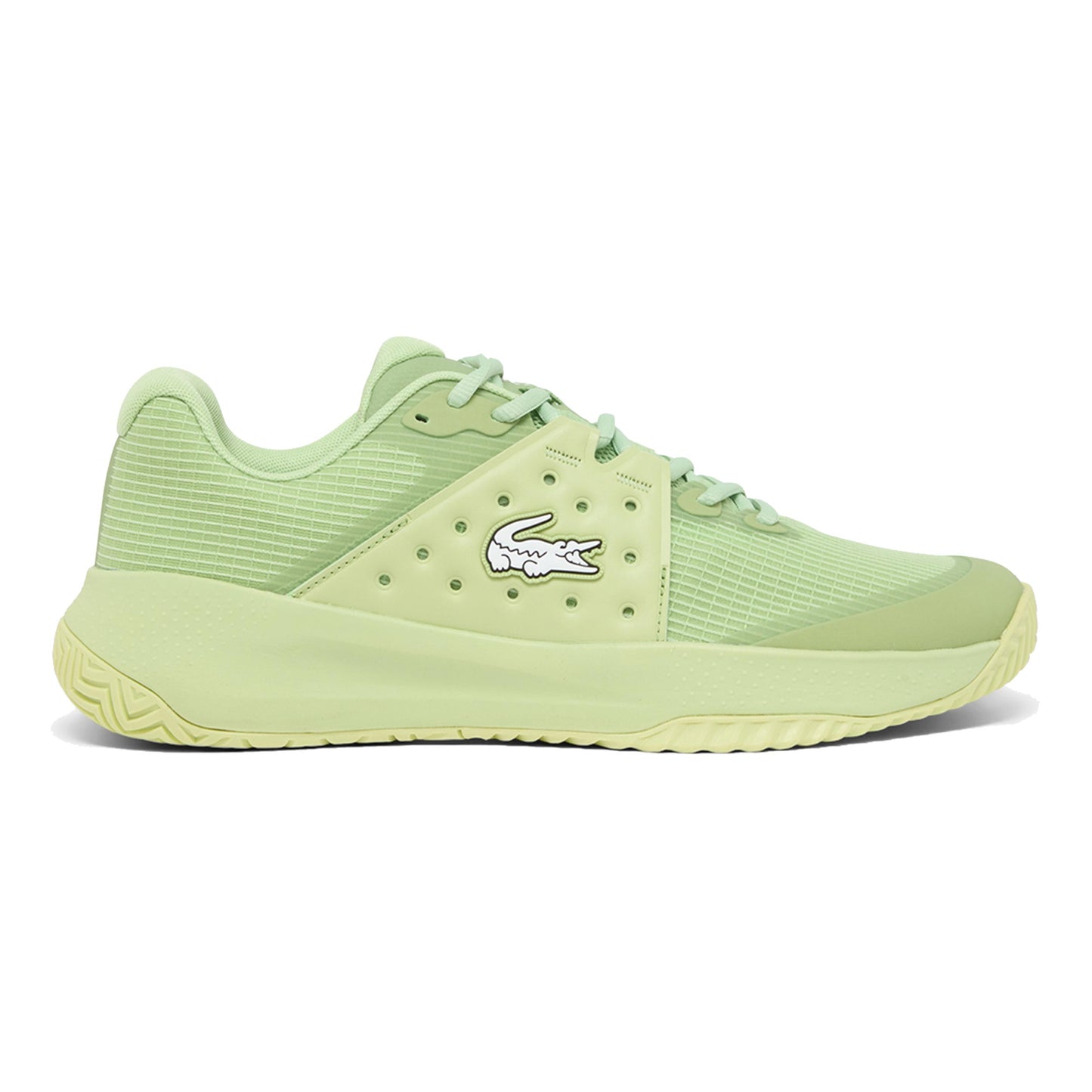Lacoste Power Serve Zapatilla todas las superficies Hombres-lima, verde claro