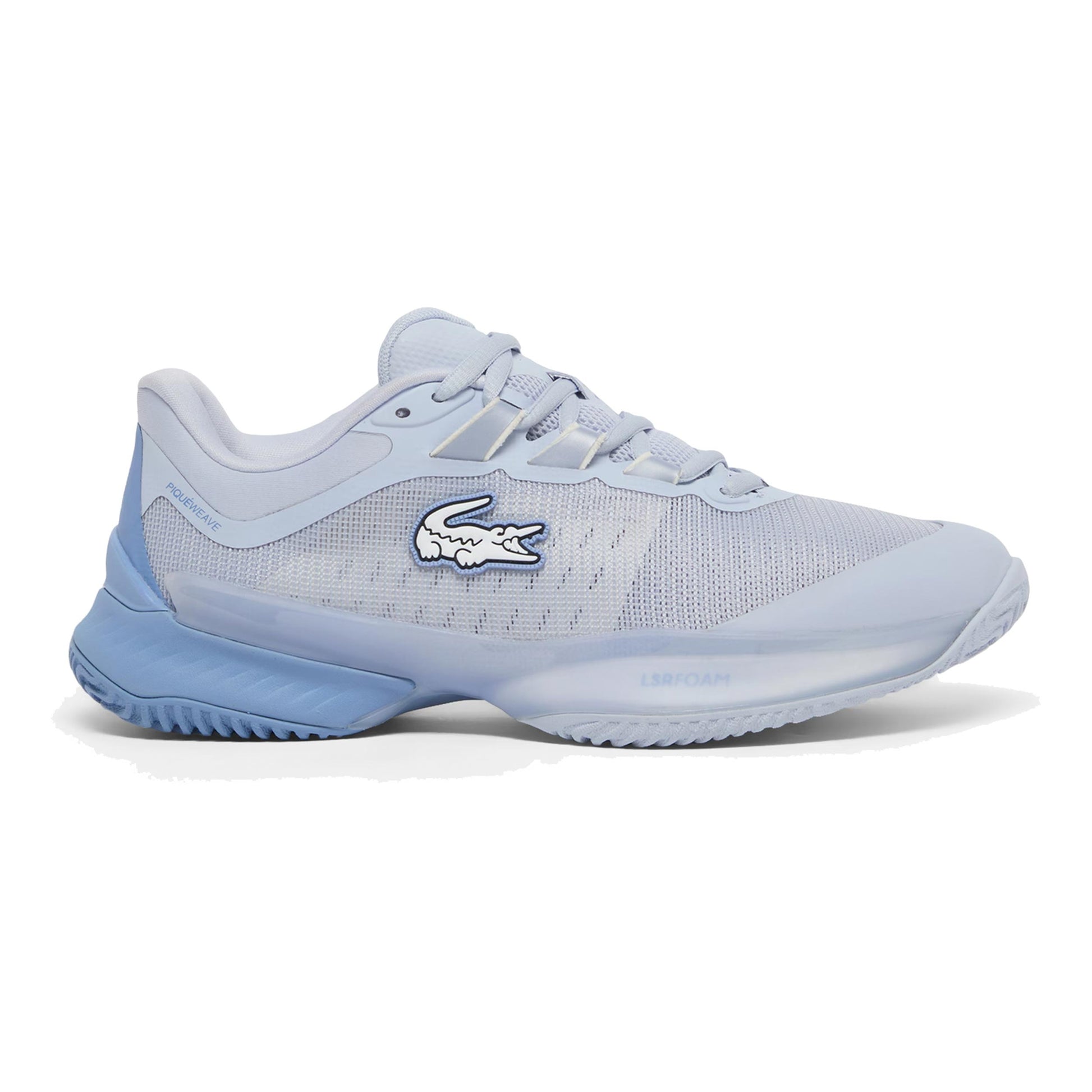 Lacoste AG-LT Ultra Zapatilla tierra batida Mujeres - azul claro, azul