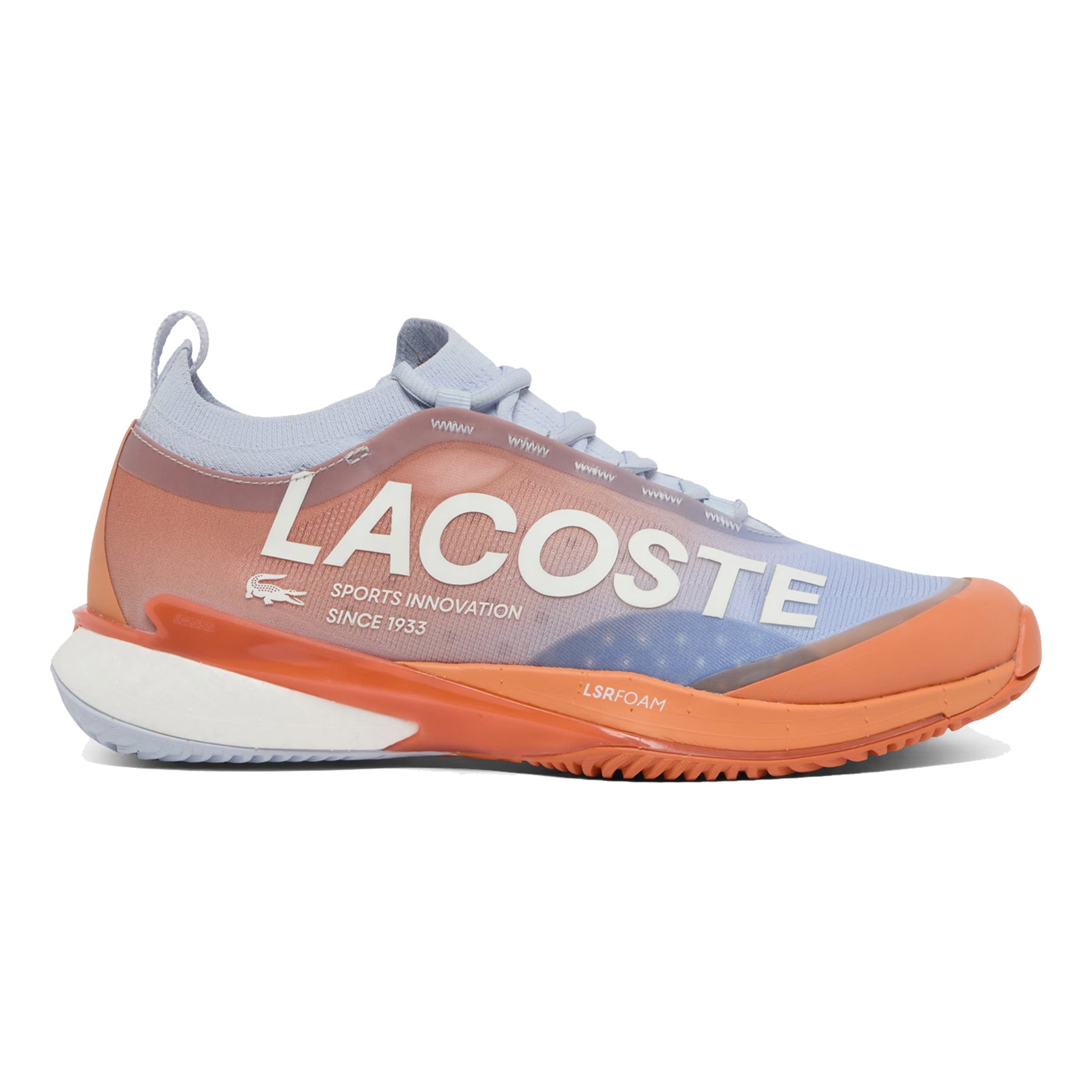 Lacoste AG-LT Lite Clay Court Zapatilla tierra batida Hombres-azul claro, óxido
