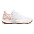 Hurakn Lite Zapatilla de pádel Mujeres-blanco, rosa